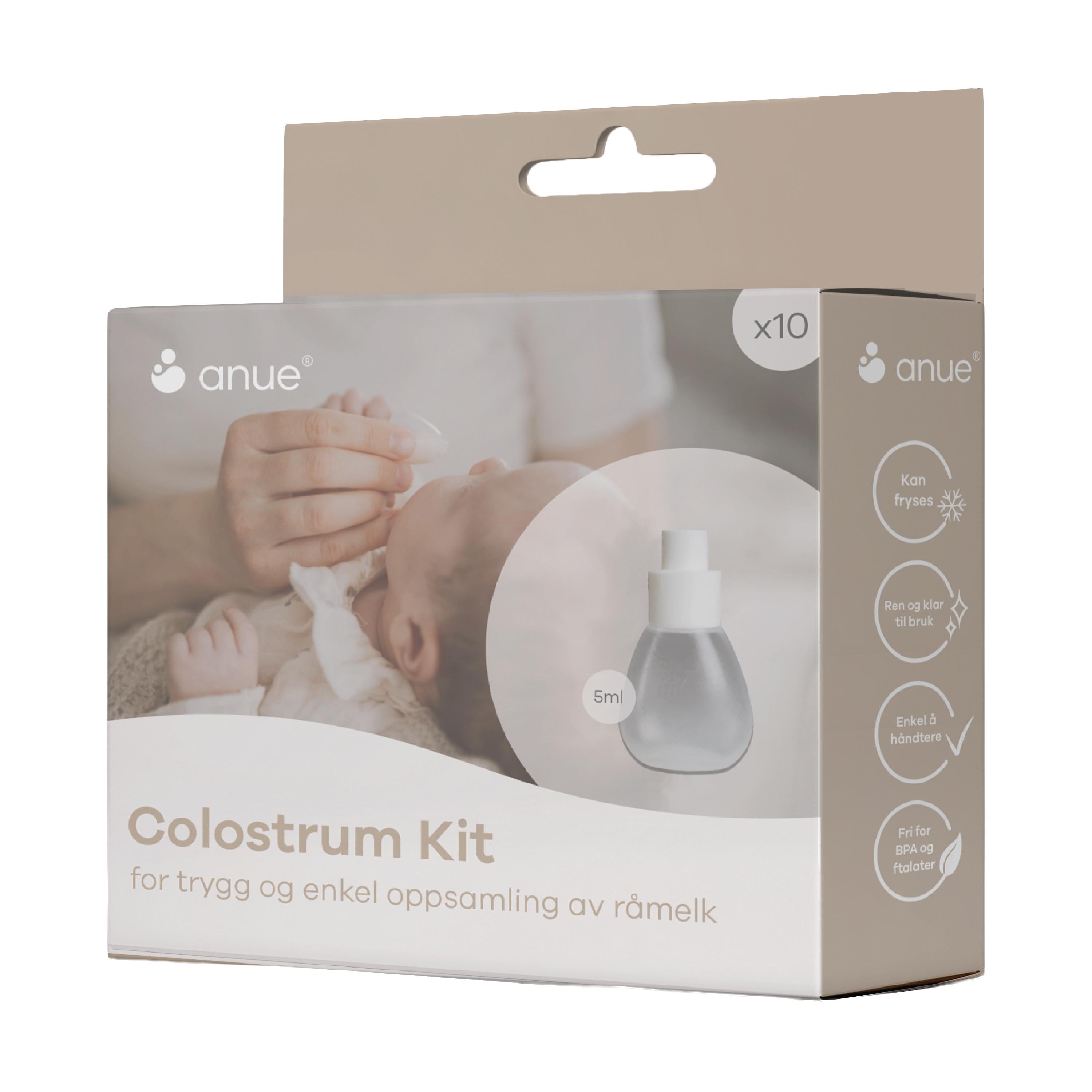 Anue Colostrum Kit, 10 stk.