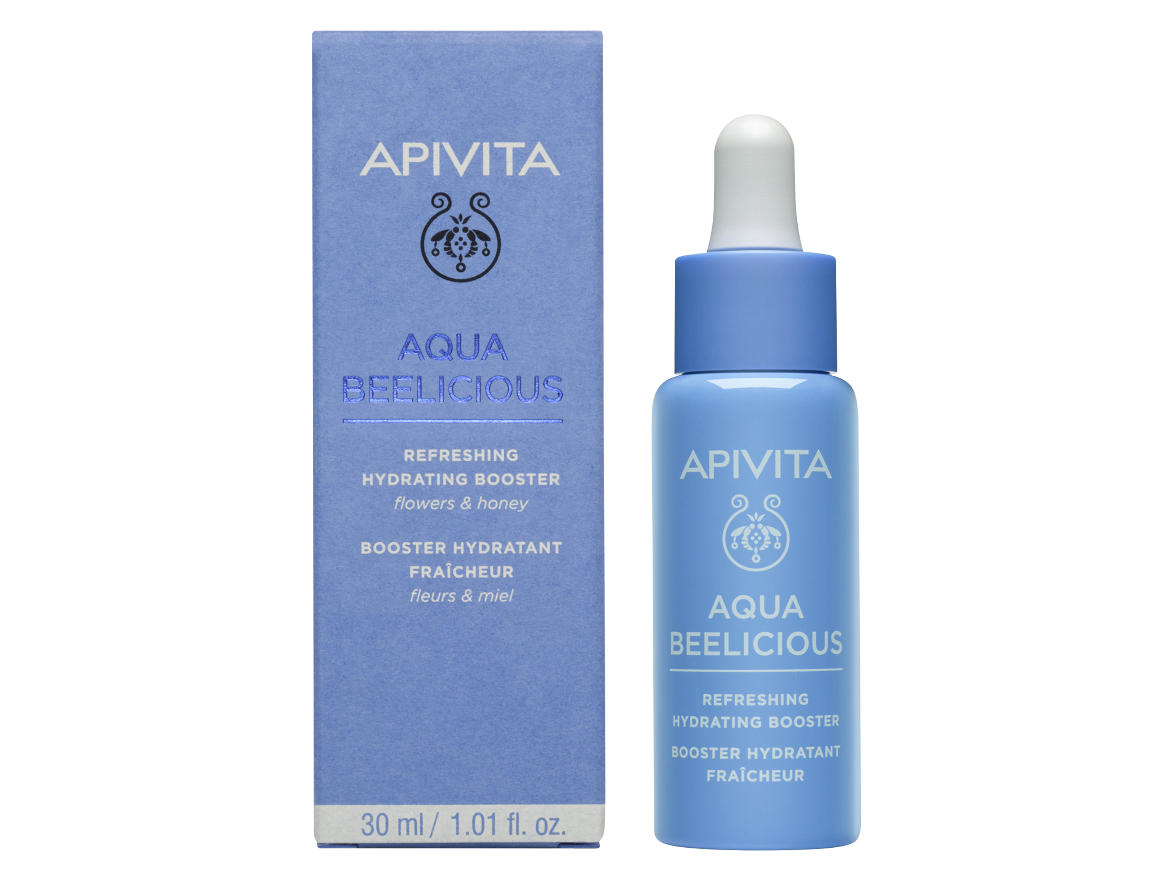 Apivita Aqua Beelicious Refreshing Hydrating Booster, 30 ml