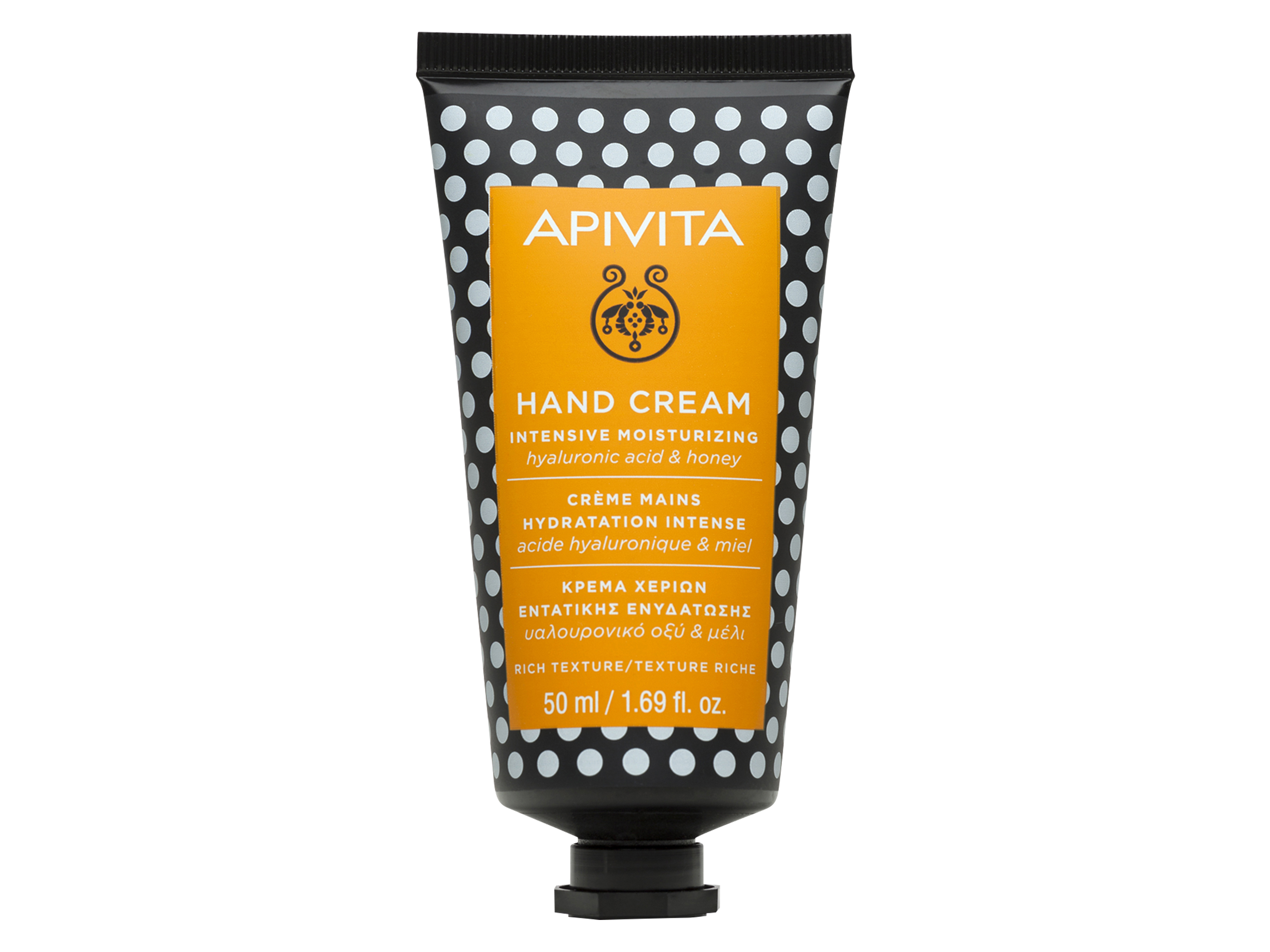 Apivita Hand Cream Hyaluronic Acid & Honey, 50 ml