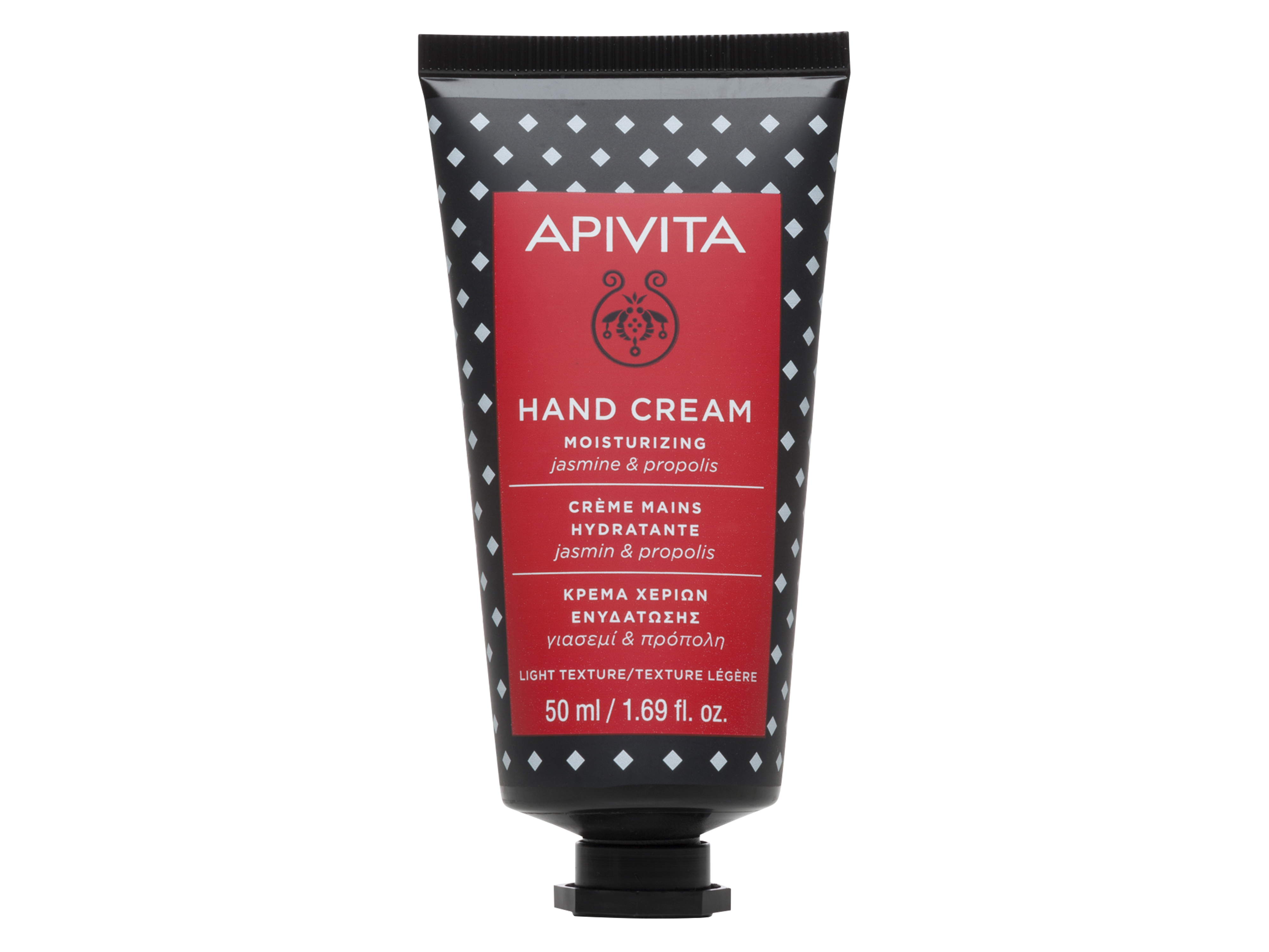 Apivita Hand Cream Jasmine & Propolis, 50 ml