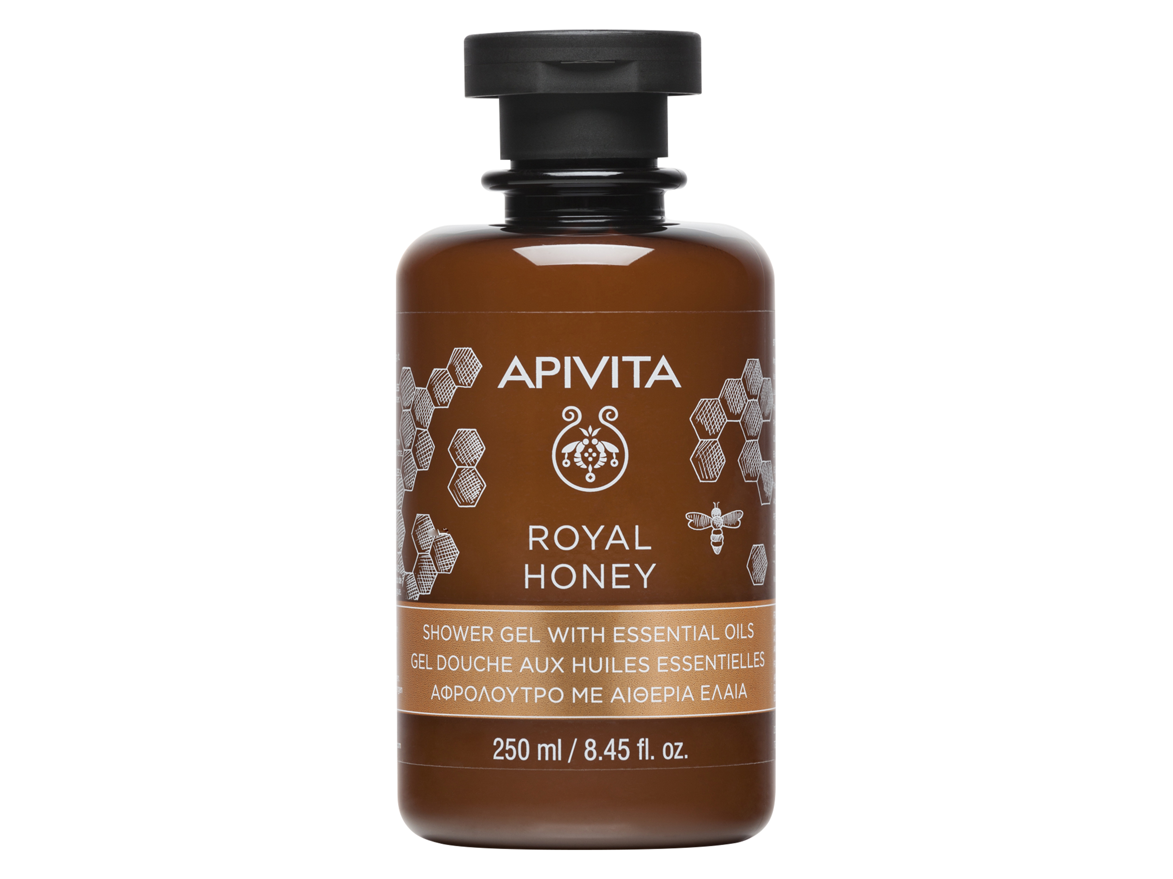 Apivita Royal Honey Shower Gel, 250 ml