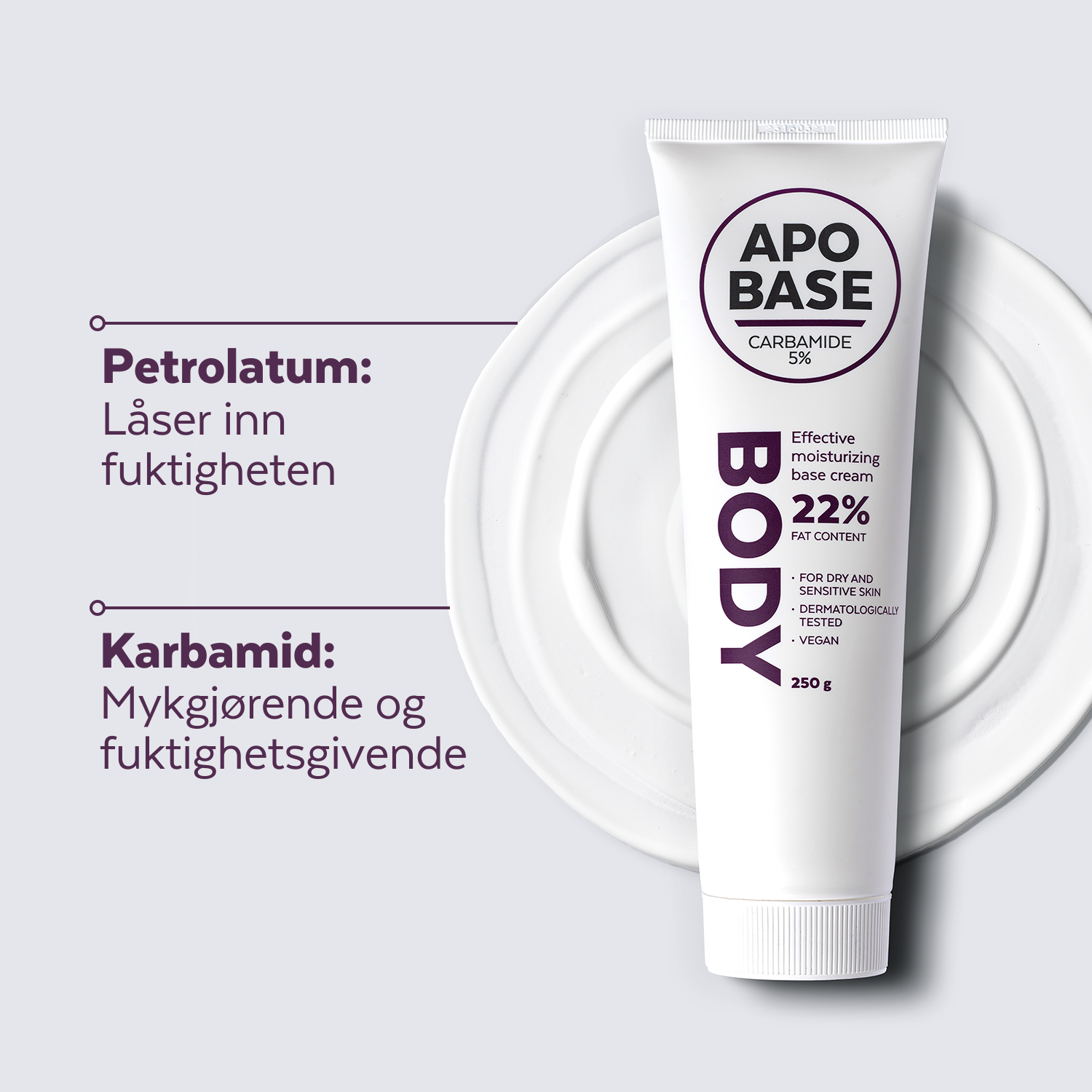 Apobase Carbamide Cream, 250 g