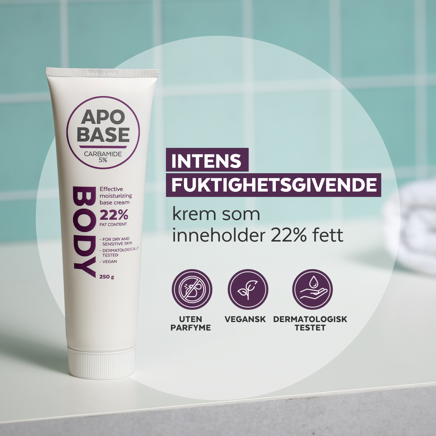 Apobase Carbamide Cream, 250 g