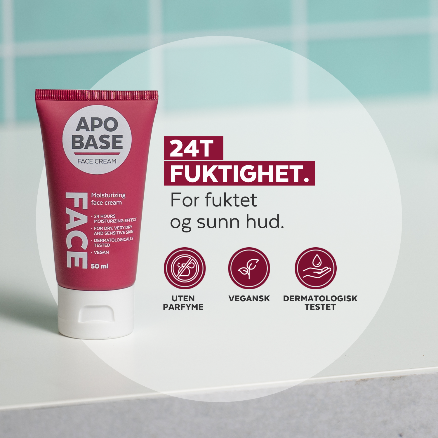 Apobase Face Cream, 50 ml