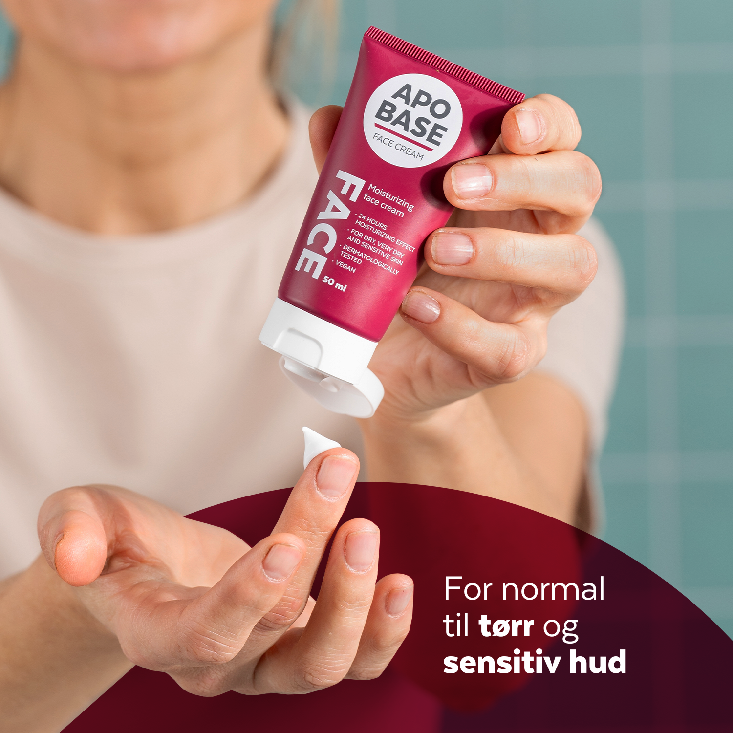 Apobase Face Cream, 50 ml