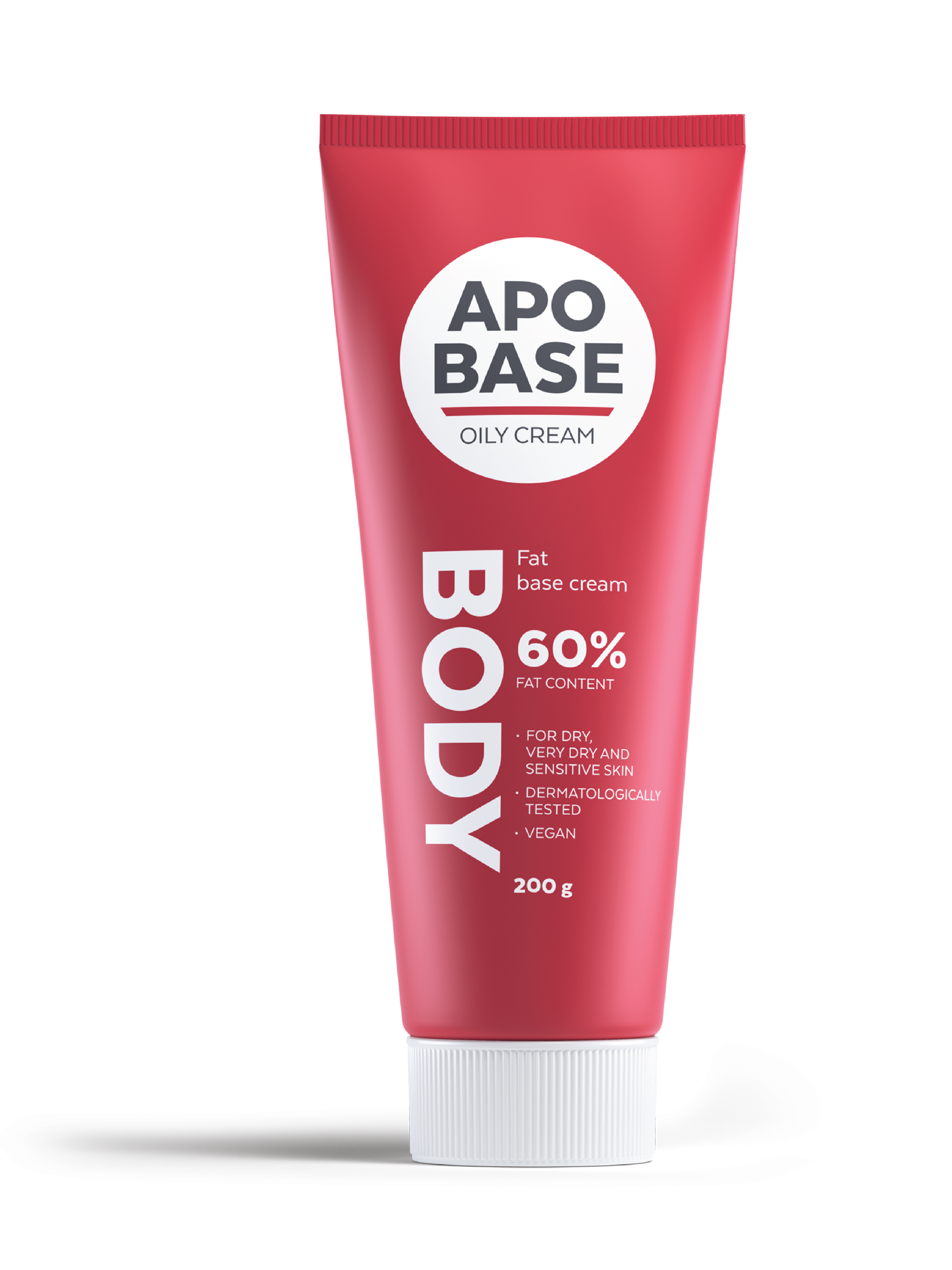 Apobase Fet krem (rød), 200 g