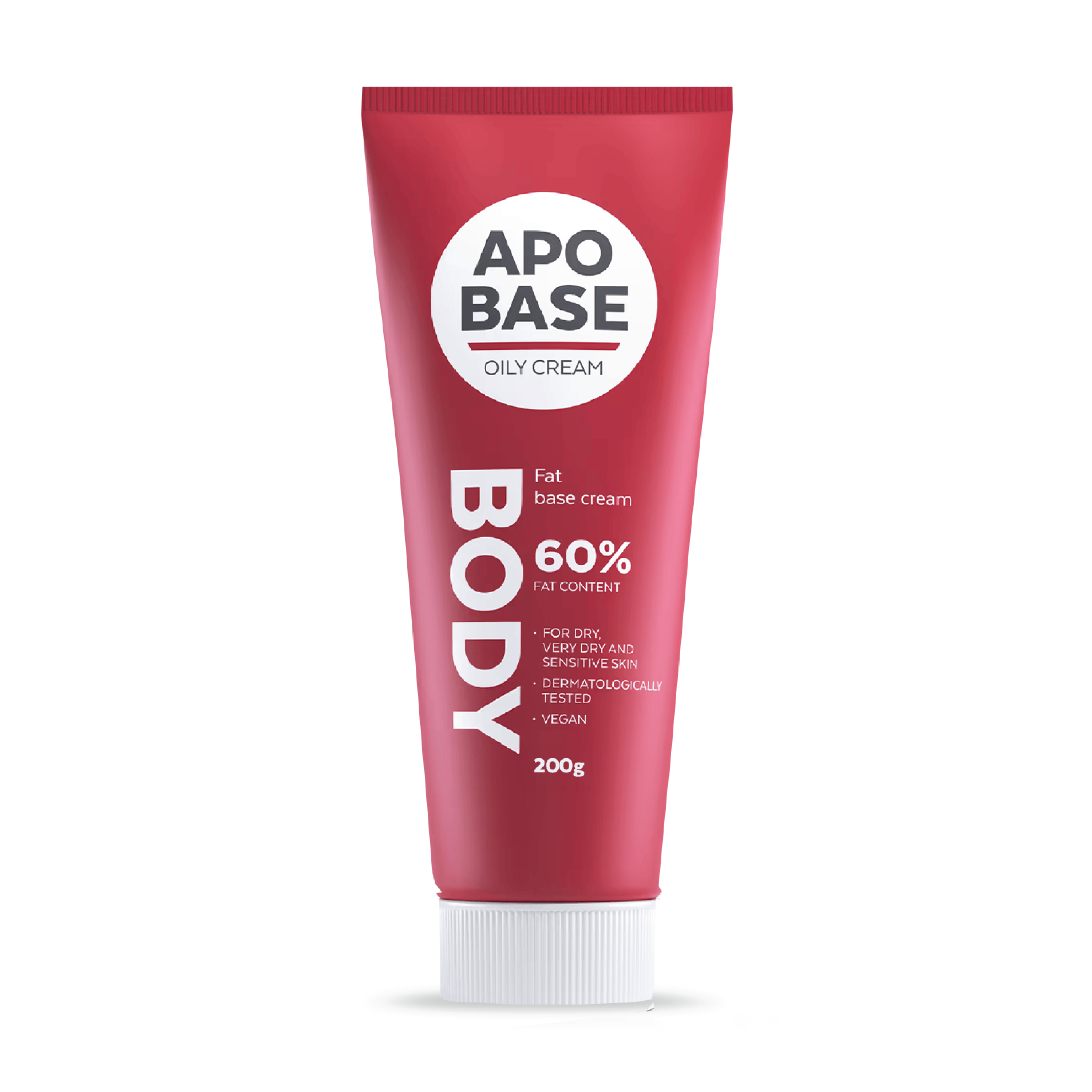 Apobase Fet krem (rød), 200 g