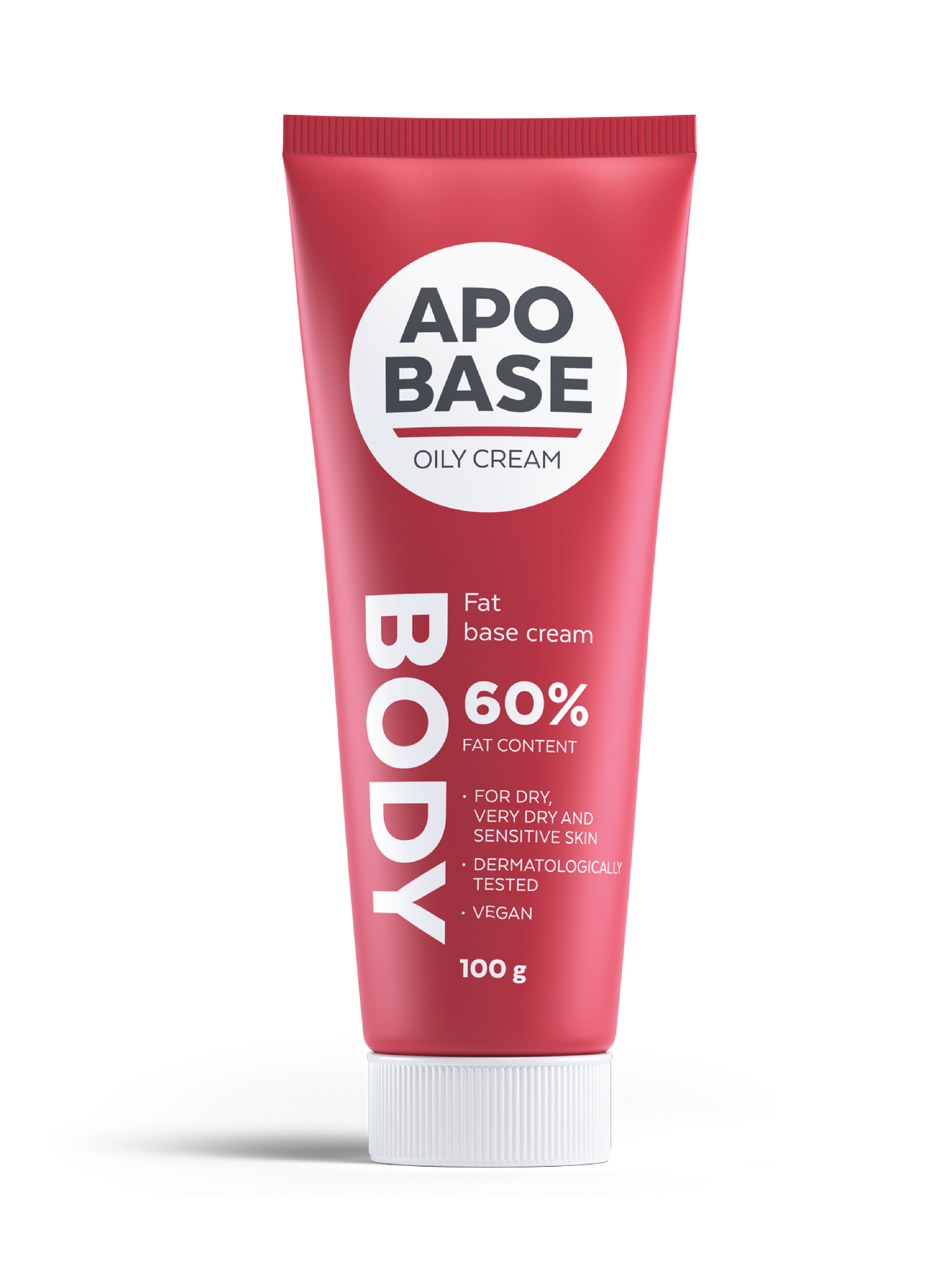 Apobase Fet krem (rød), 100 gram