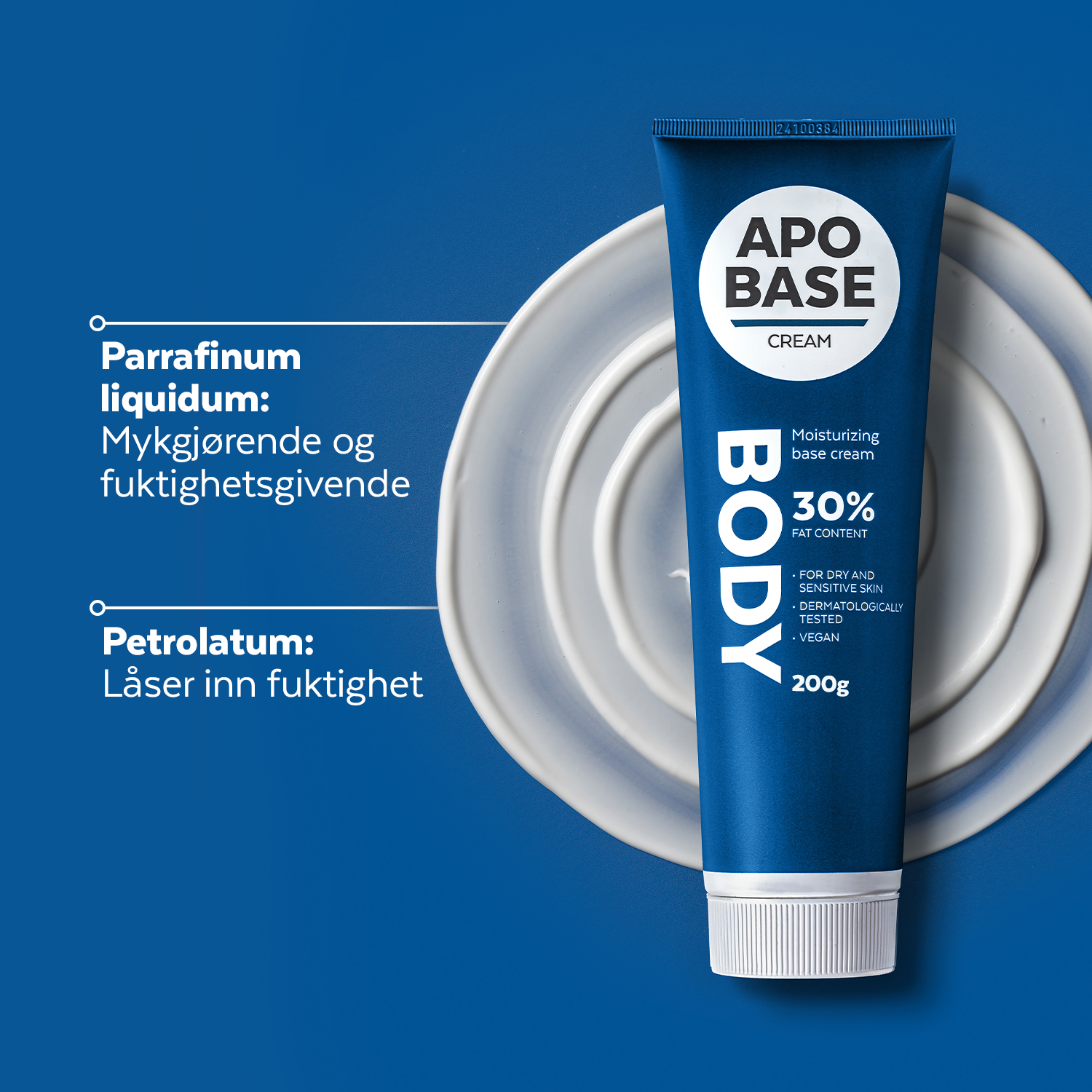 Apobase Krem (blå), 200 g