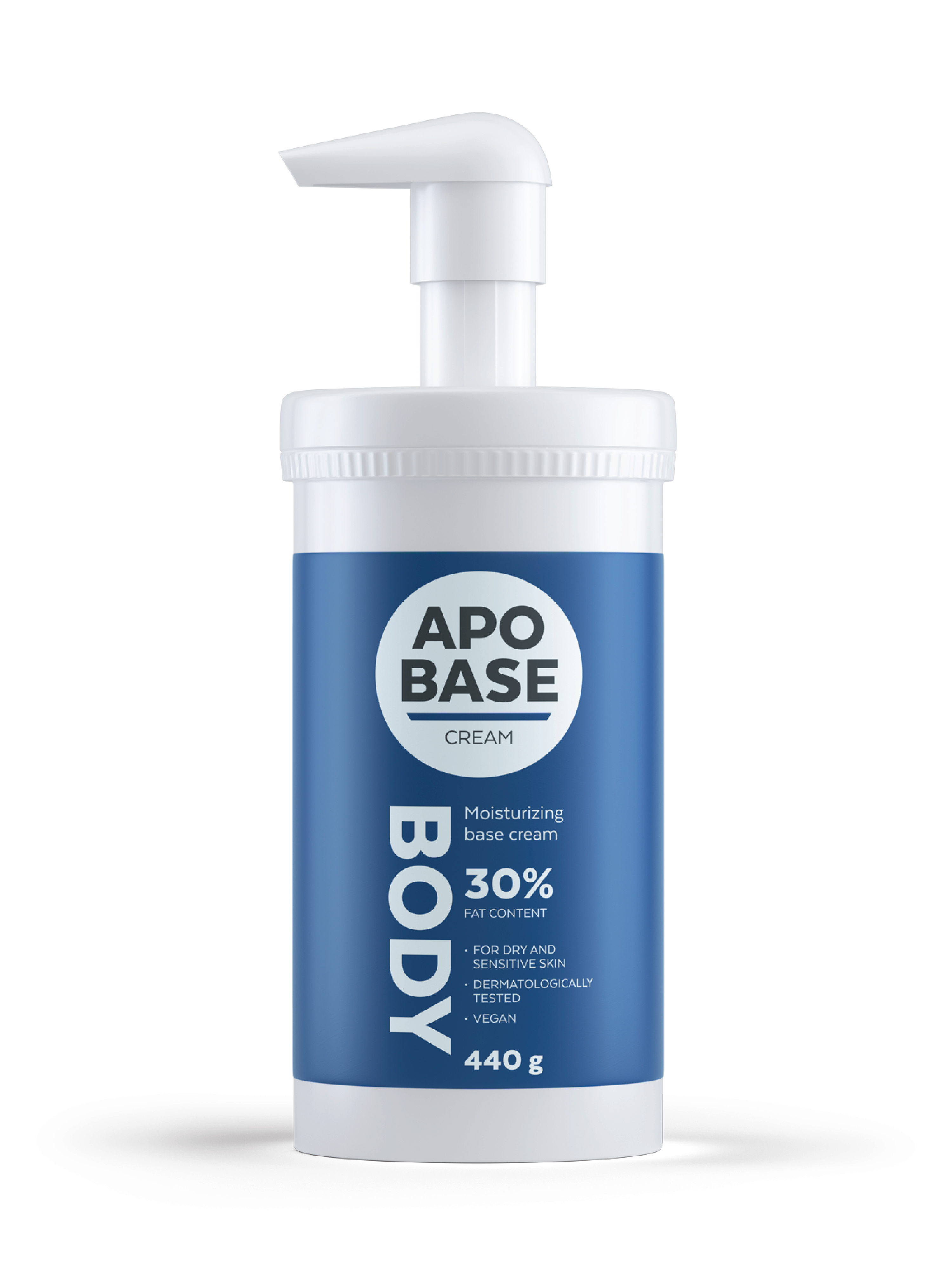 Apobase Krem (blå), 440 gram