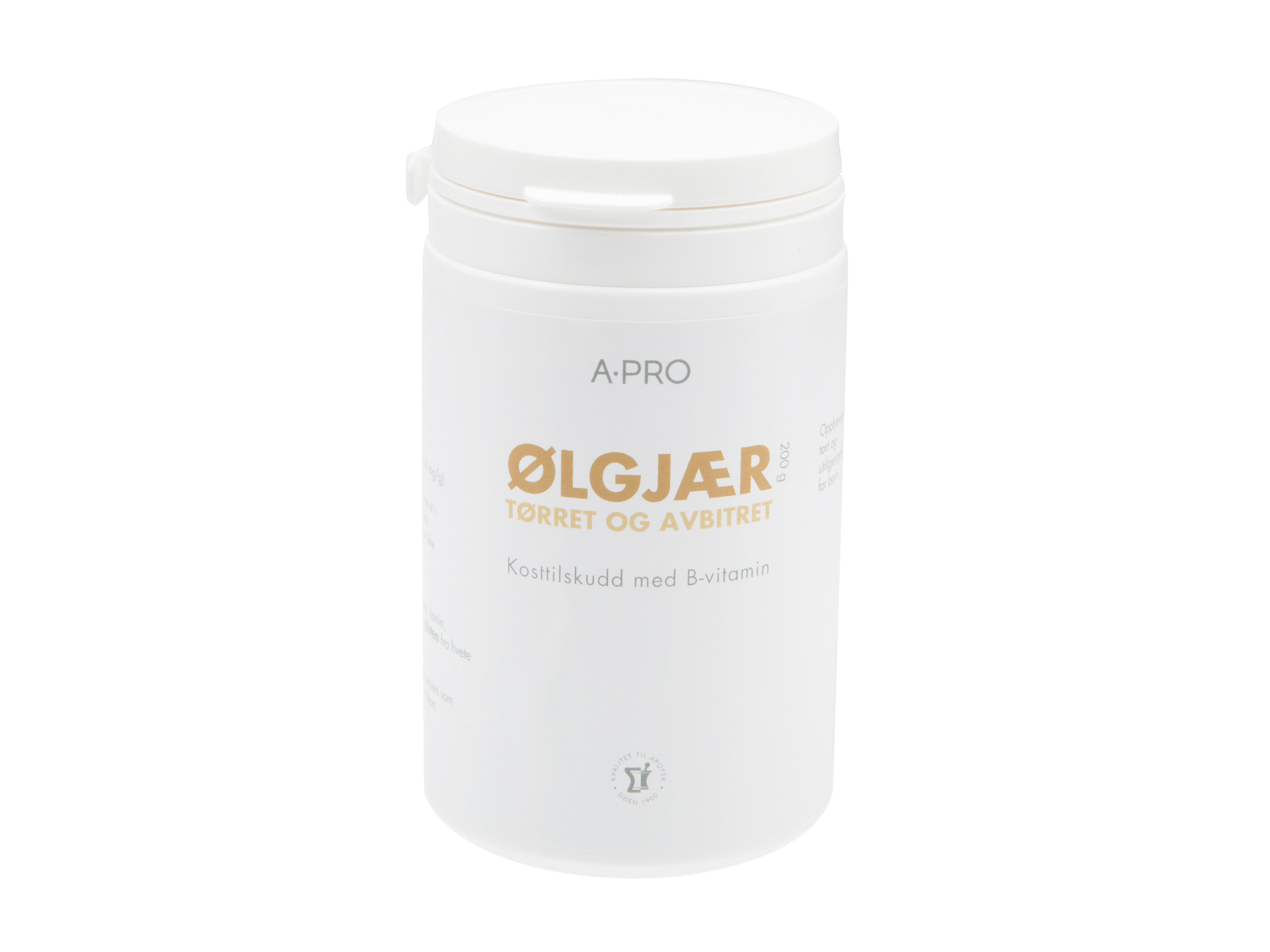 Apro Apro Ølgjær, 200 gram