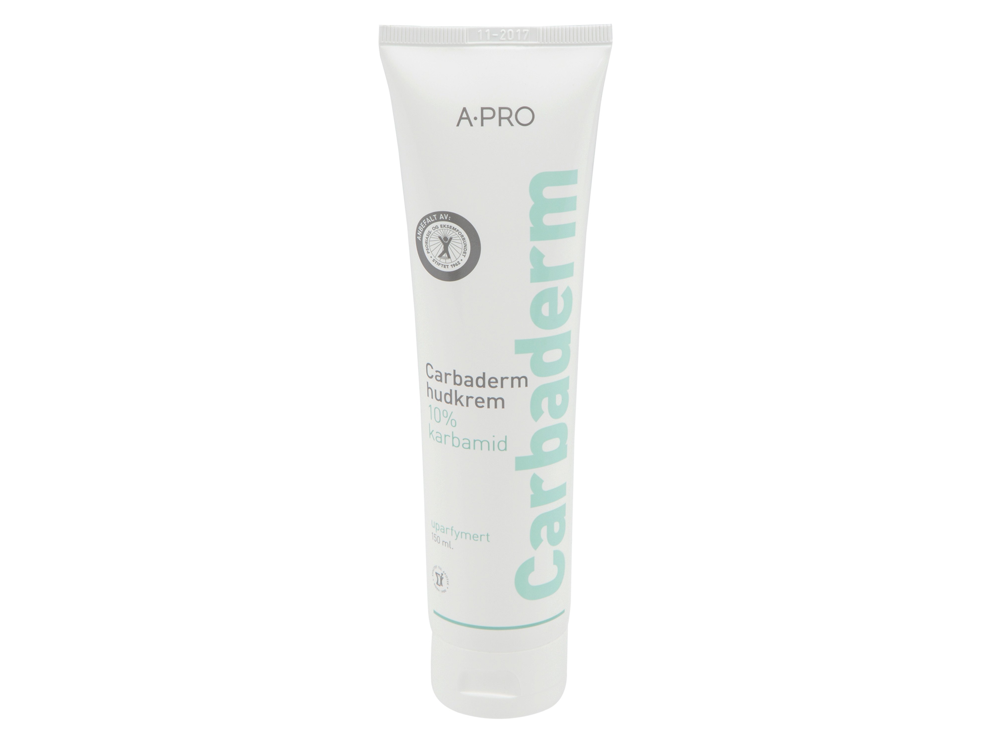 Apro Carbaderm Hudkrem, 10% uten parfyme, 150 ml