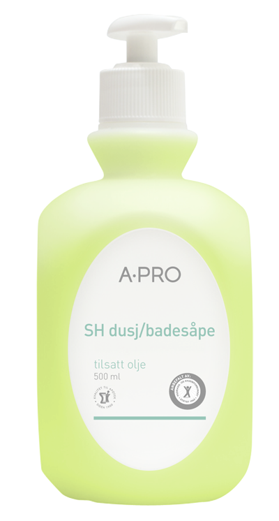Apro dusj og badesåpe, 500 ml