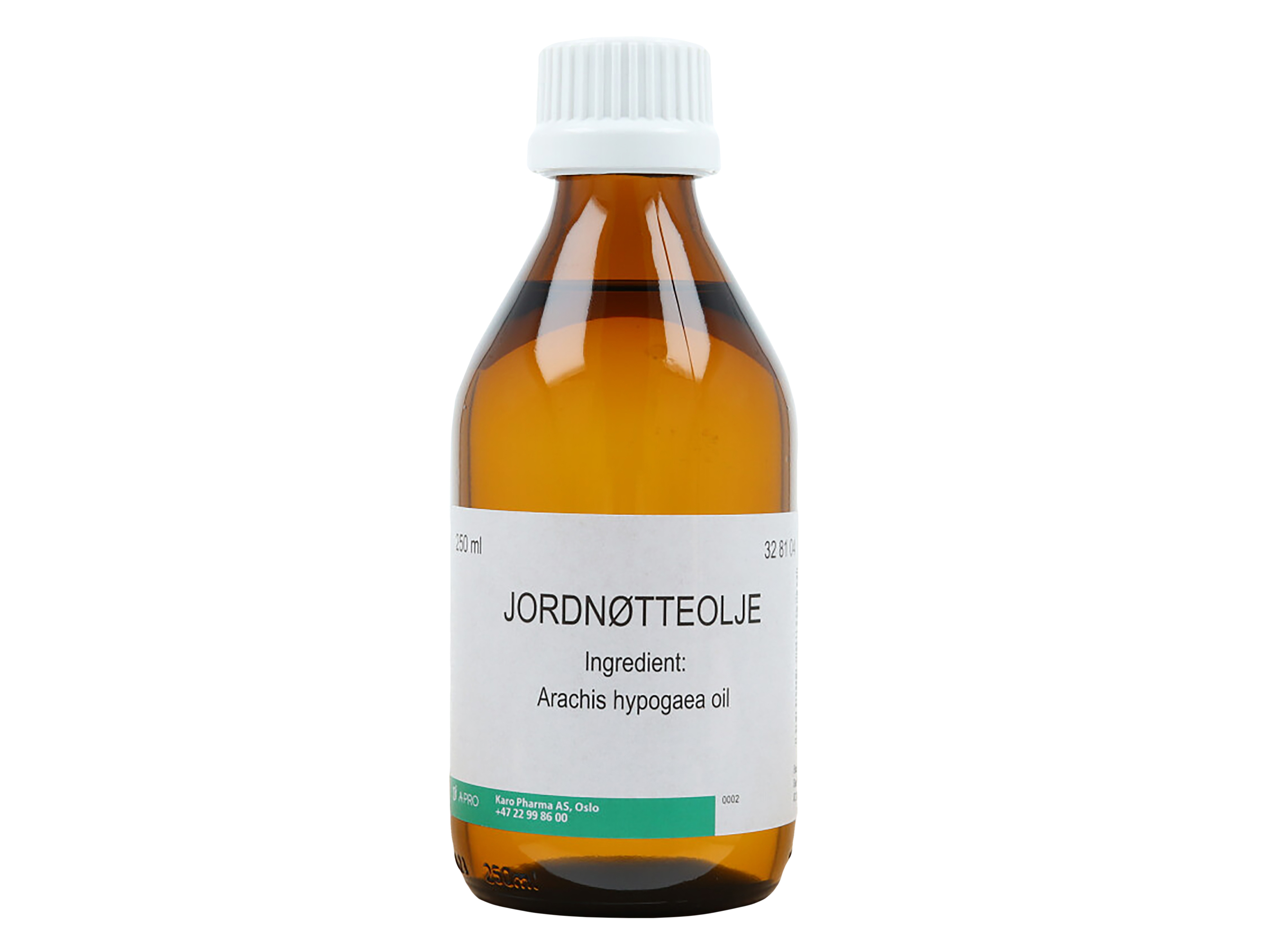 Apro Jordnøttolje, 250 ml