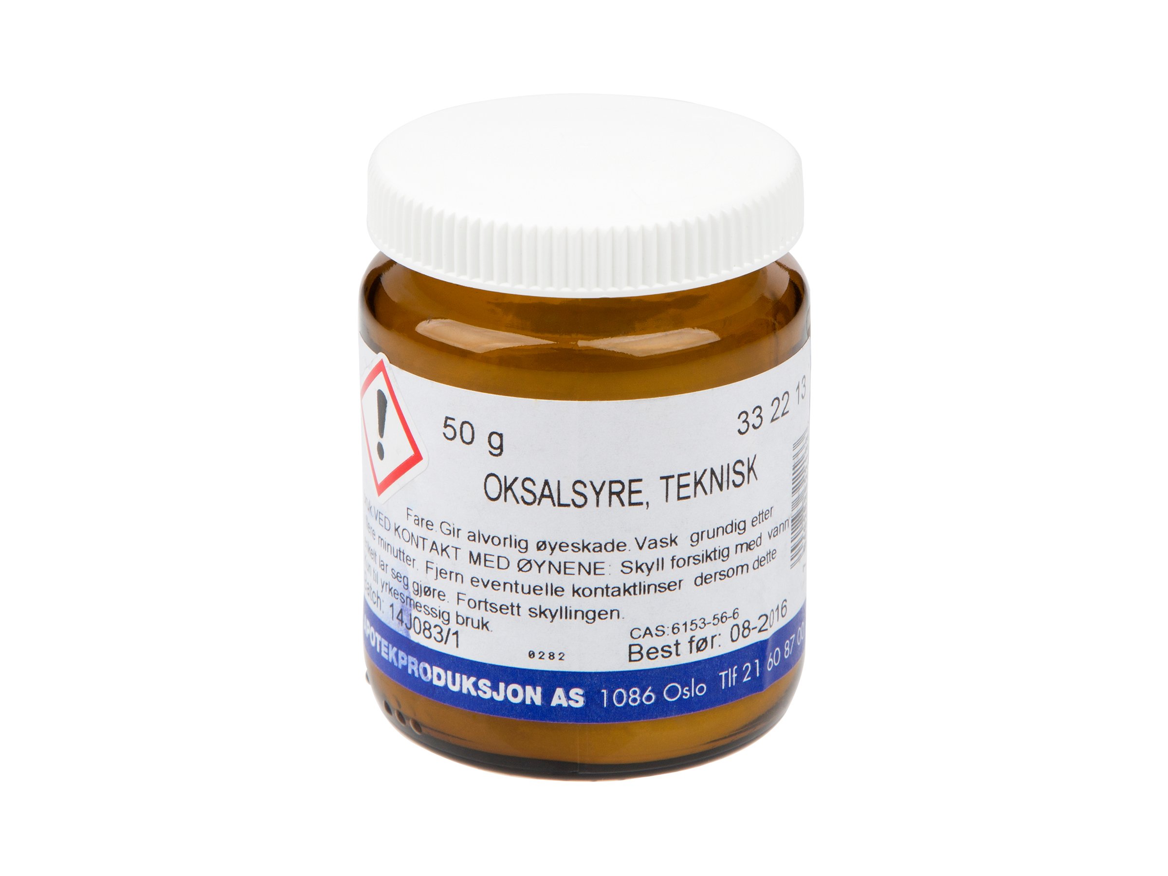 Apro Oksalsyre teknisk, 50 gram