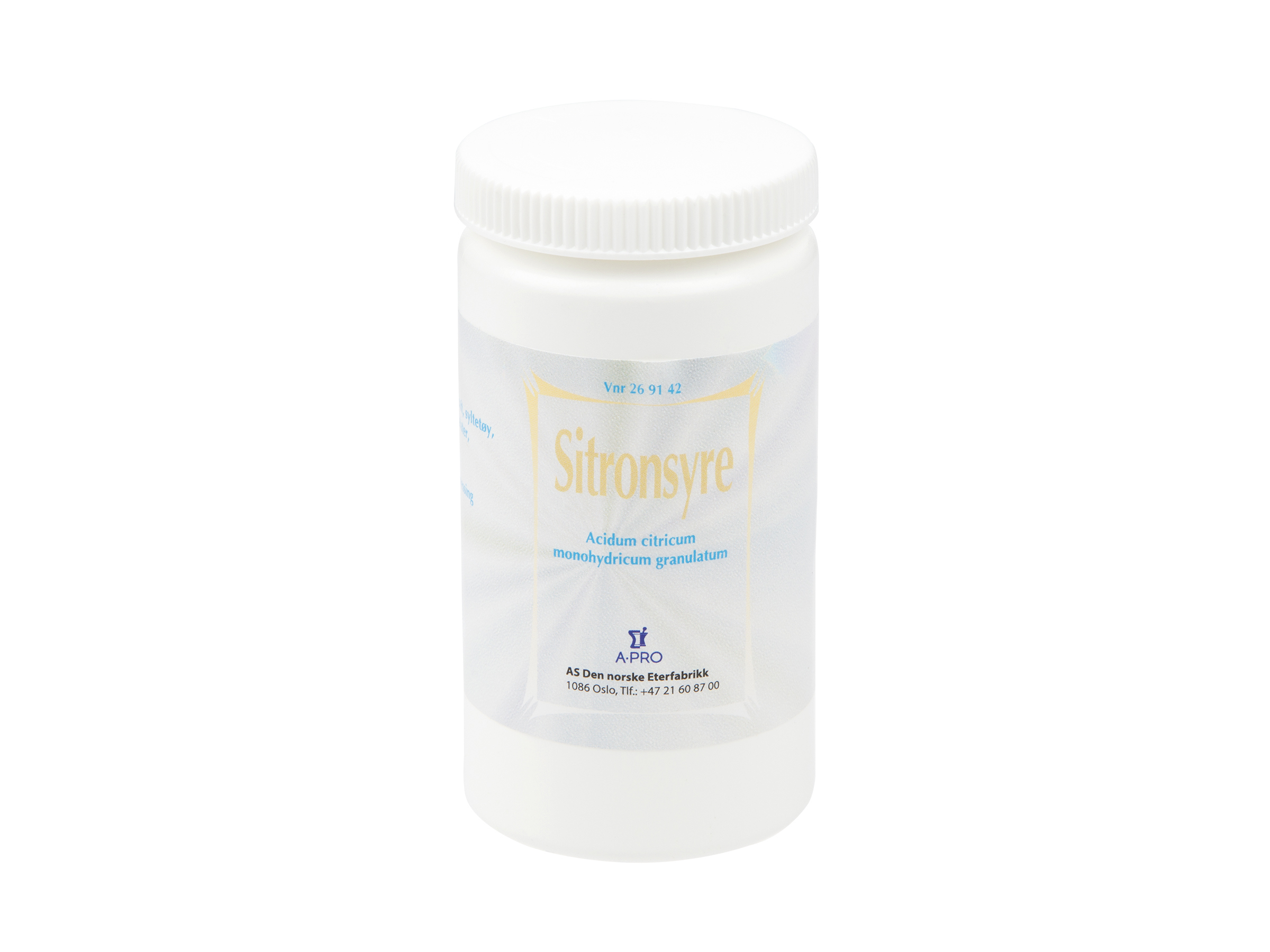 Apro Sitronsyre, 100 gram