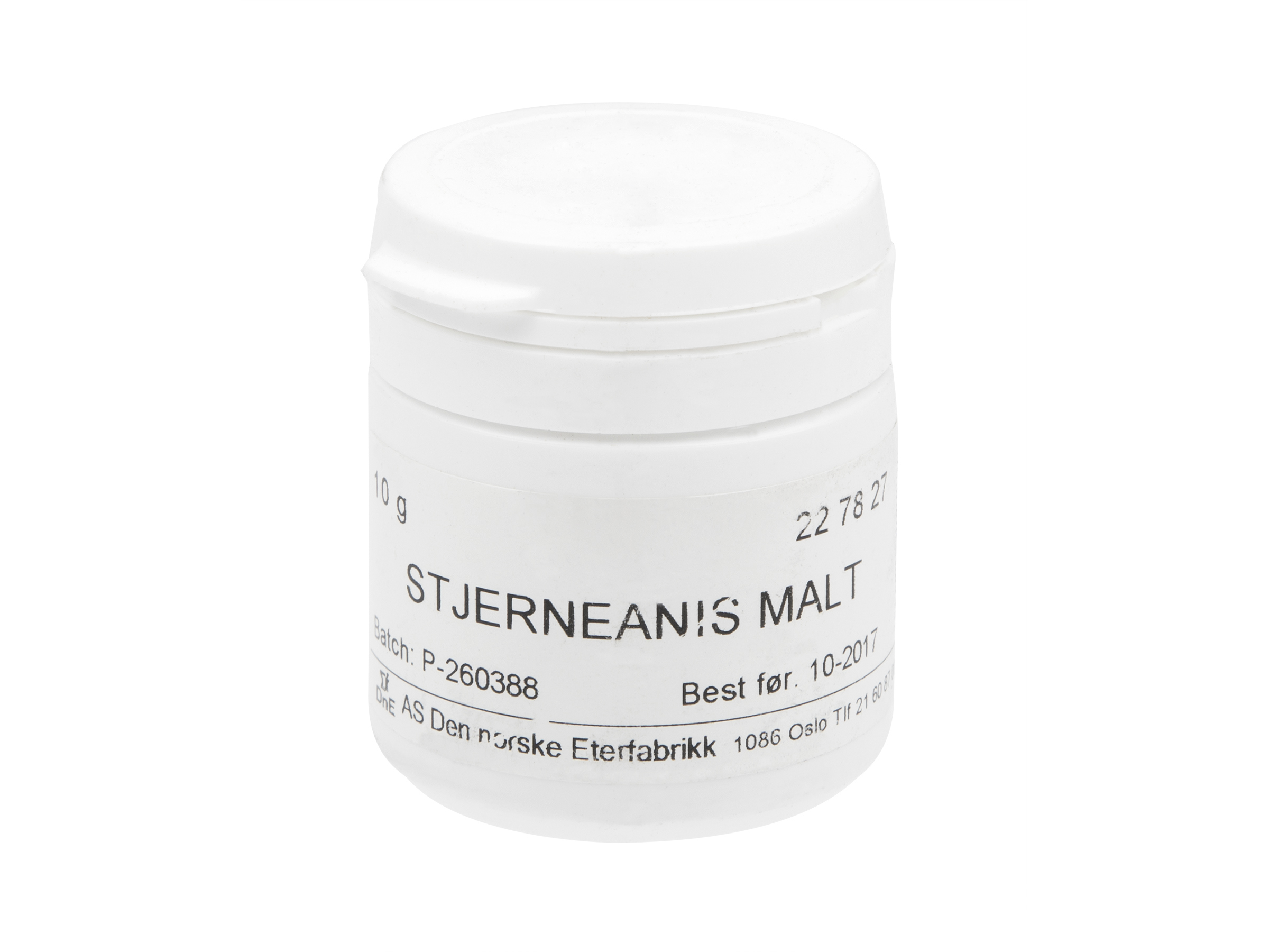 Apro Stjerneanis, malt, 10 gram