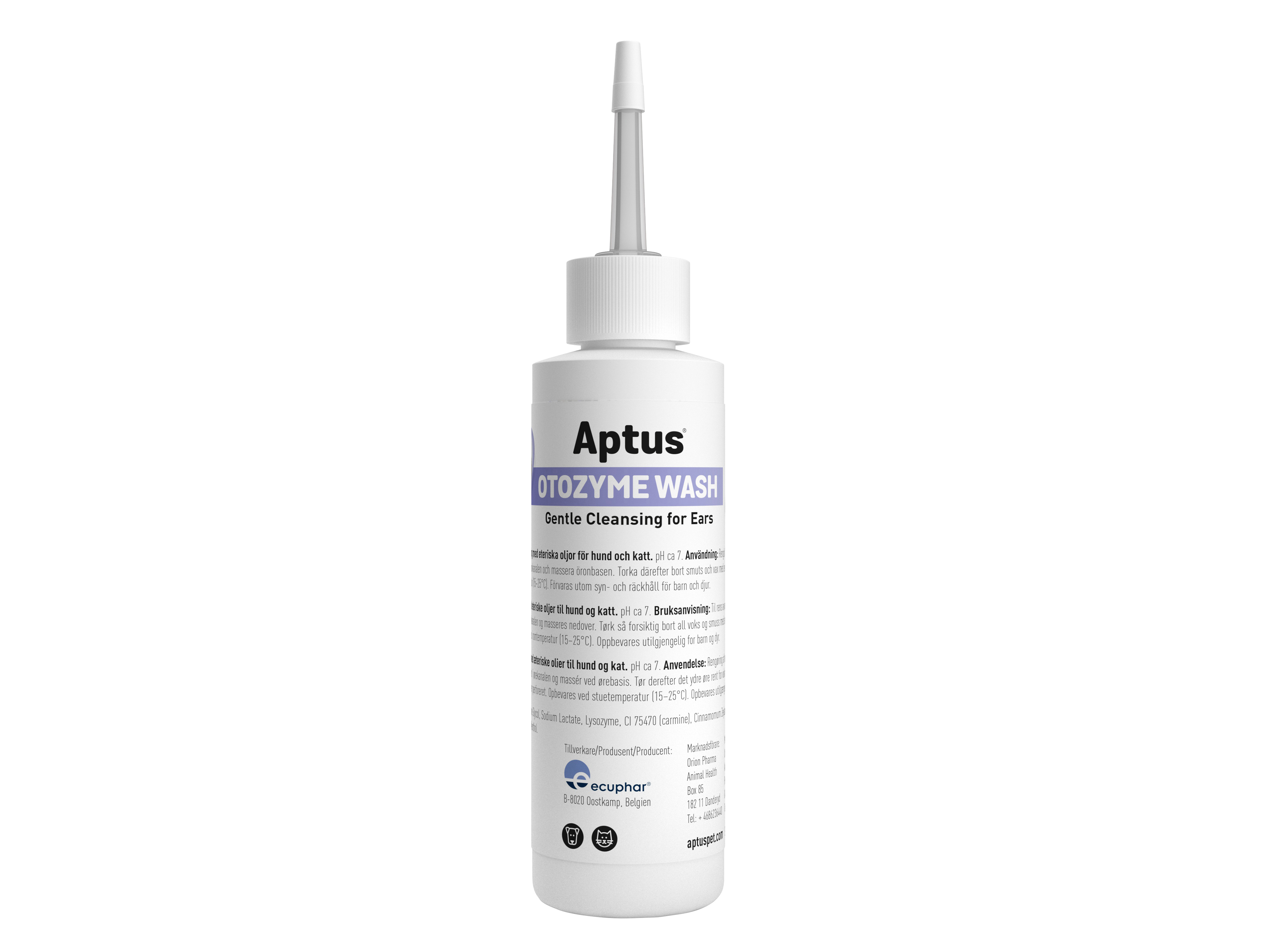 Aptus Aptus Otozyme Ørerens, 100 ml