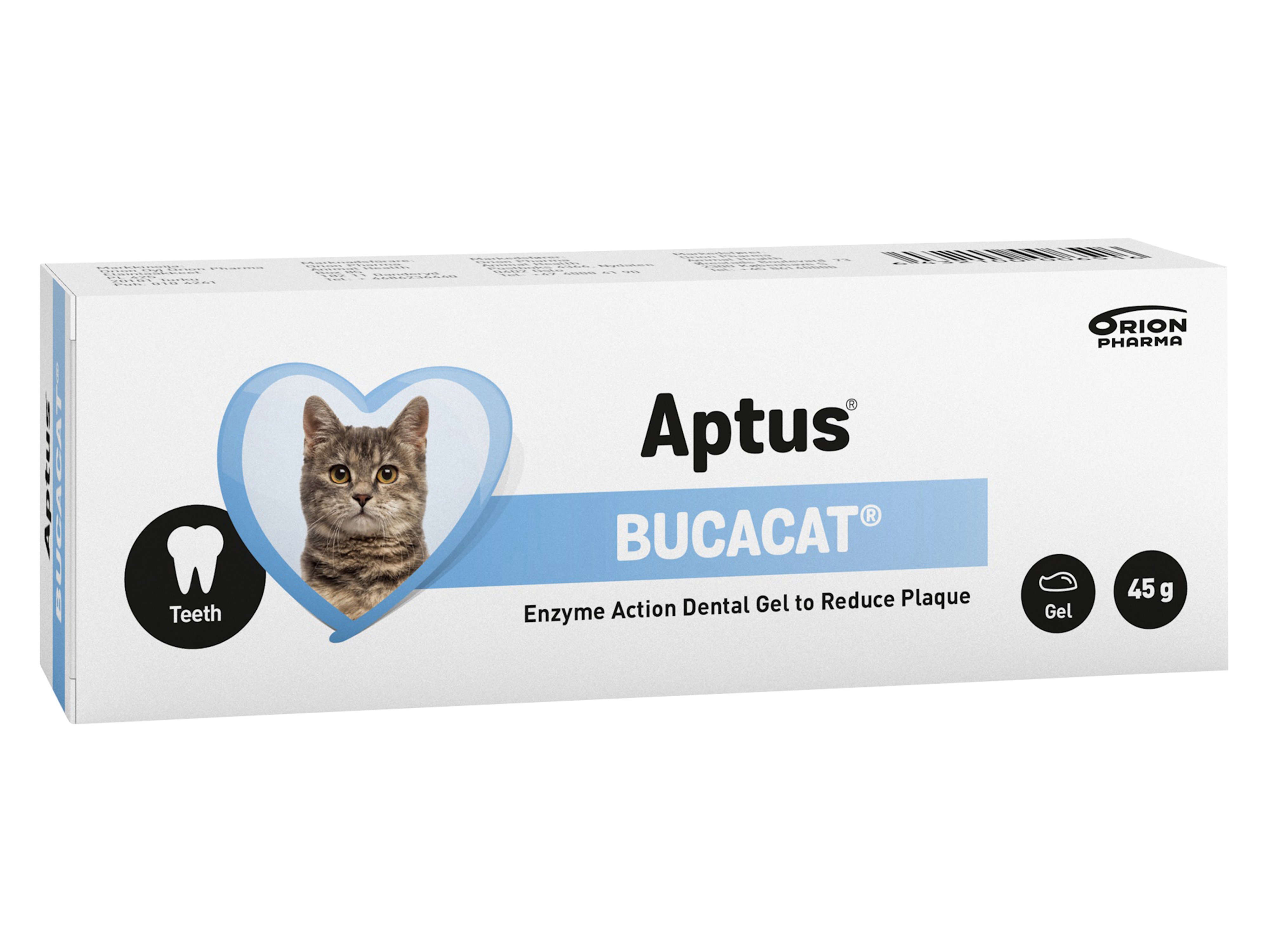 Aptus Bucacat Gel, 45 gram