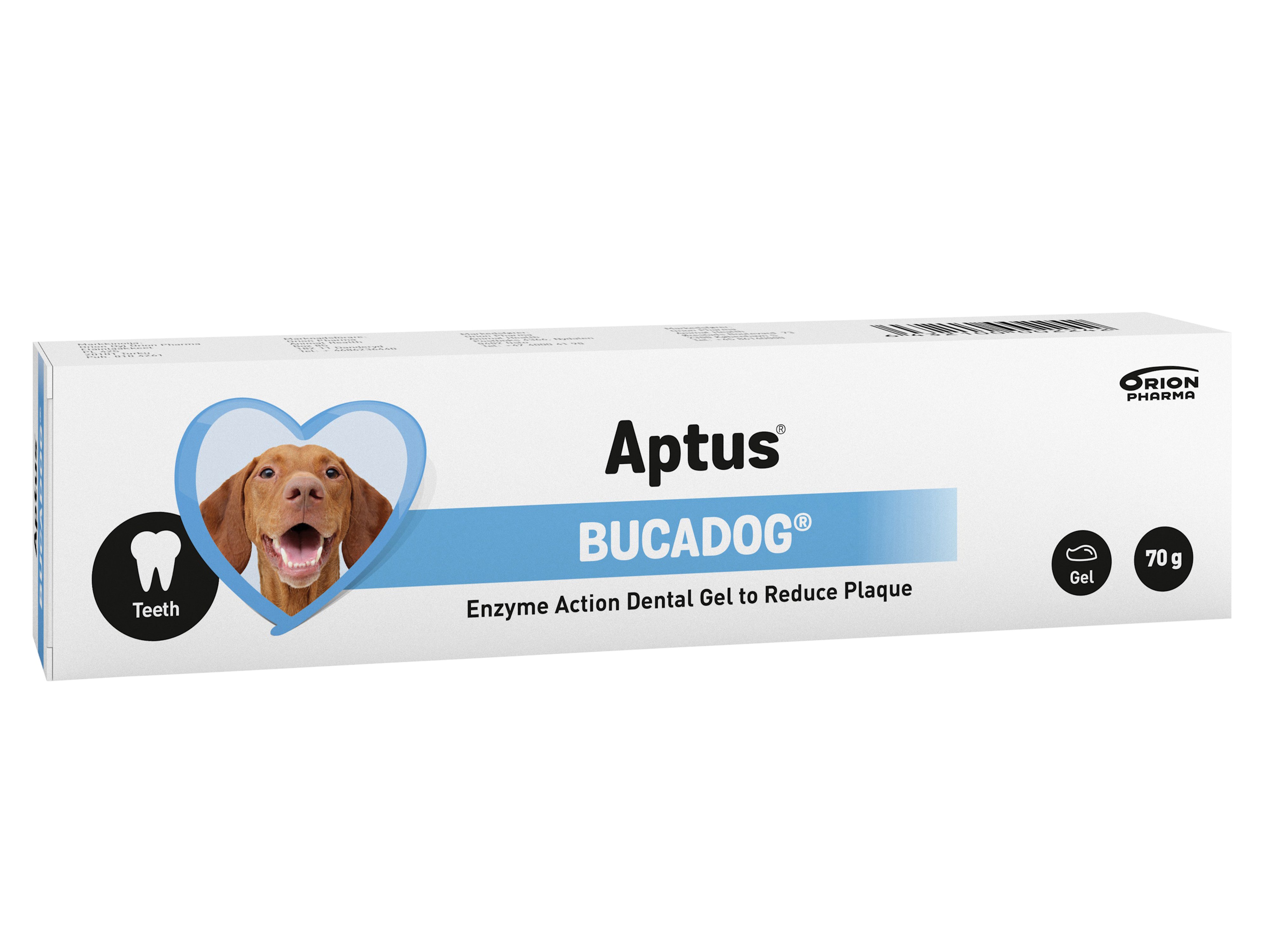 Aptus Bucadog Gel, 70 gram