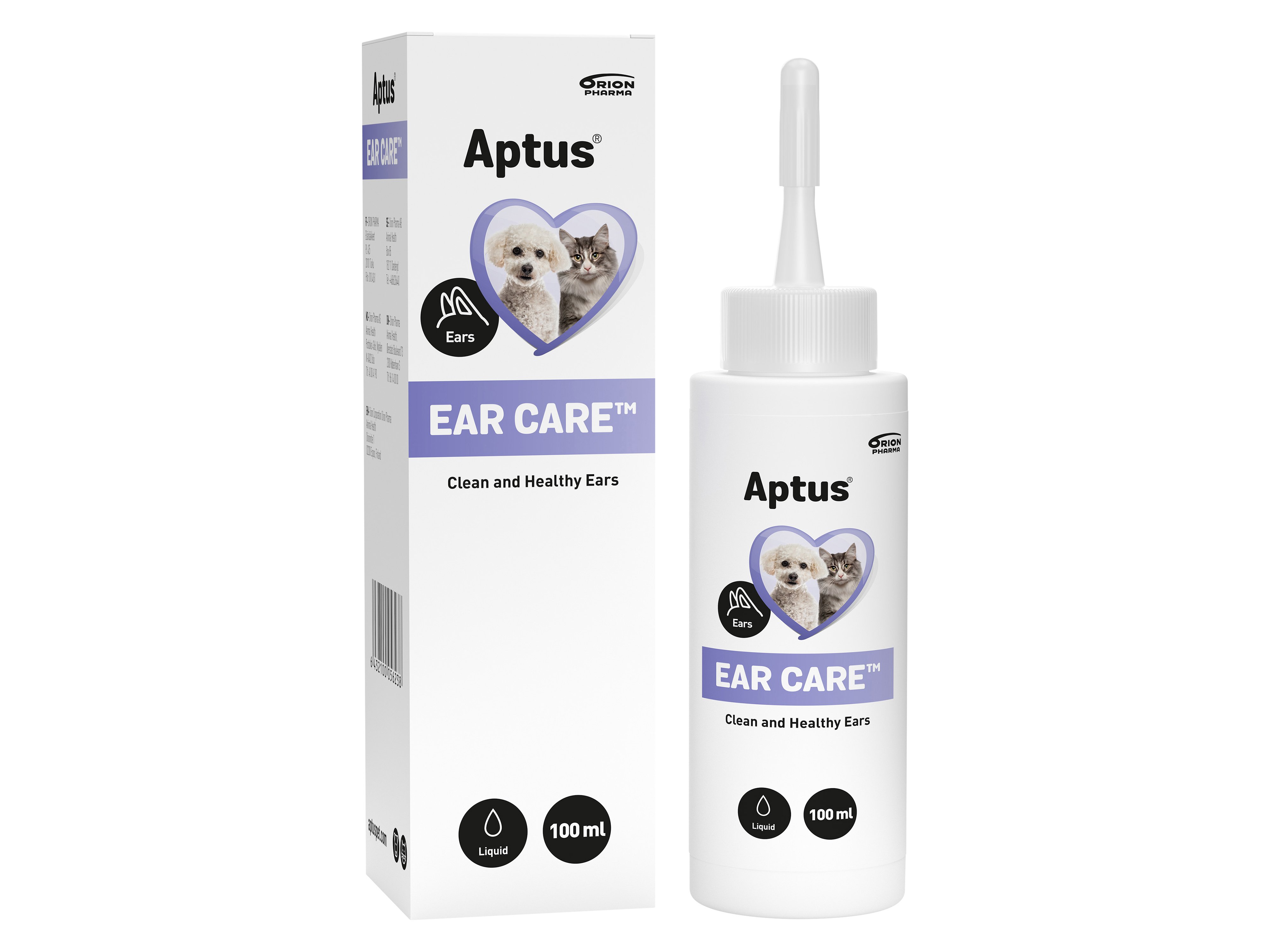 Aptus Ear Care Solution, 100 ml