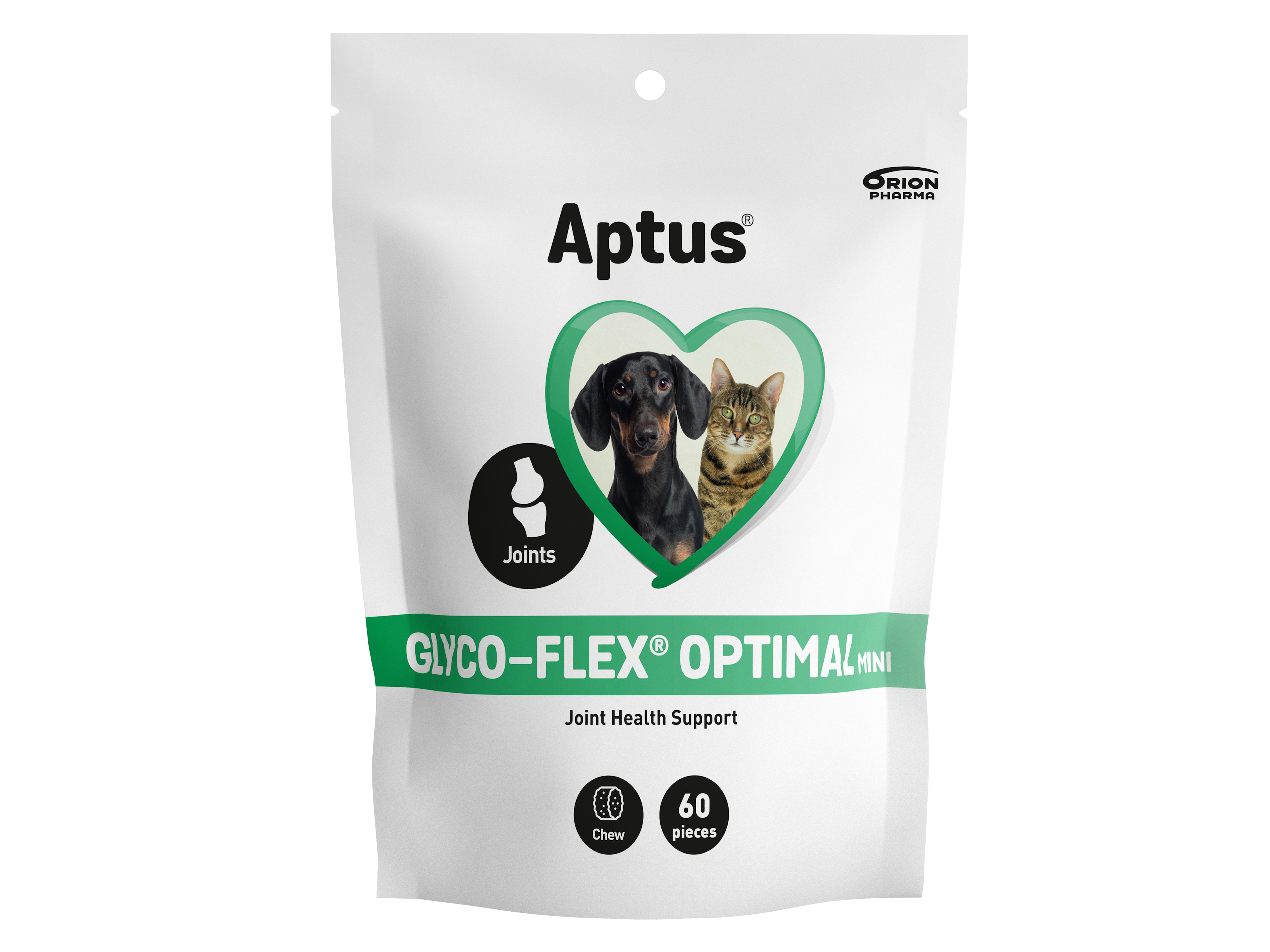 Aptus Glyco-Flex Optimal Mini, 60 tyggebiter