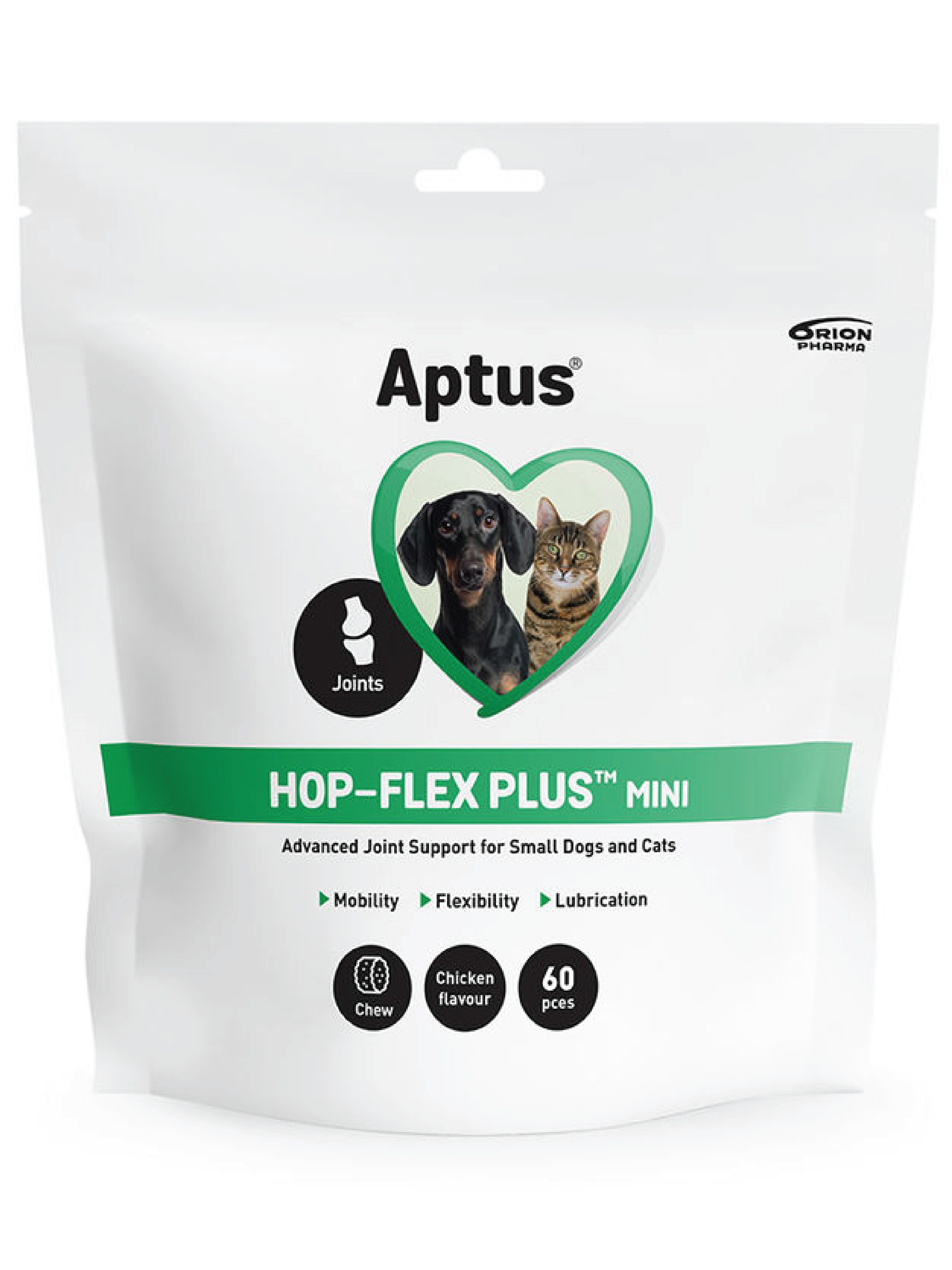 Aptus HOP-FLEX PLUS MINI tyggebiter, 60