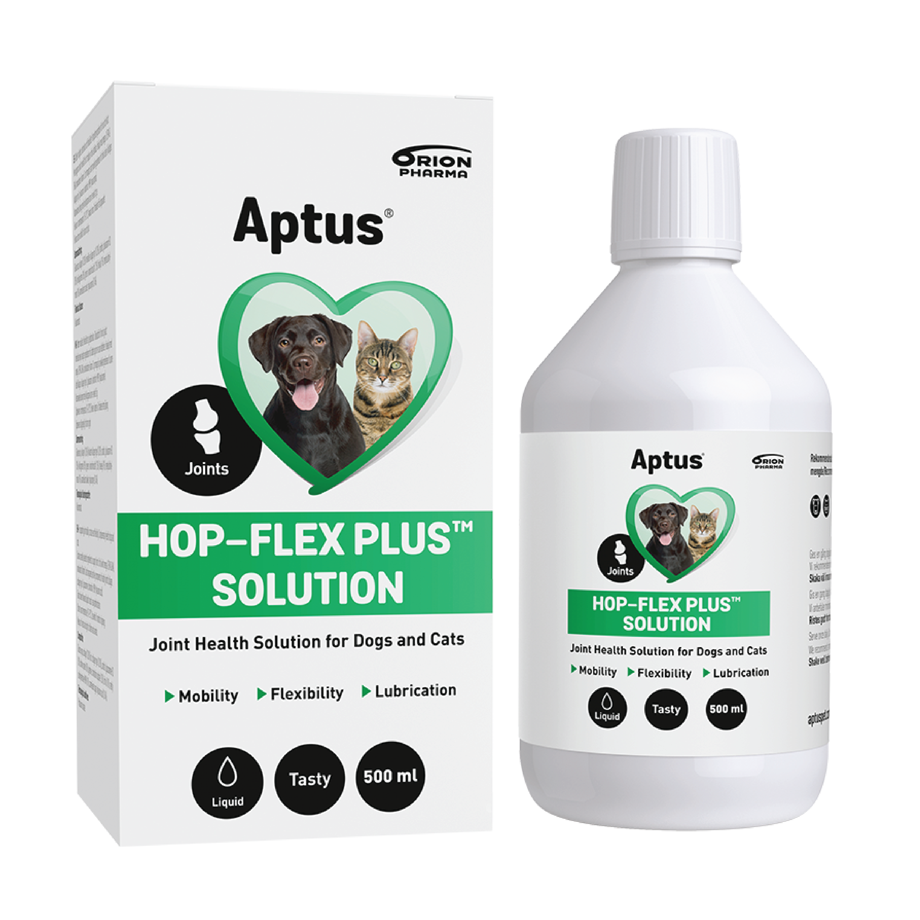 Aptus Hop-Flex Plus Solution, 500 ml