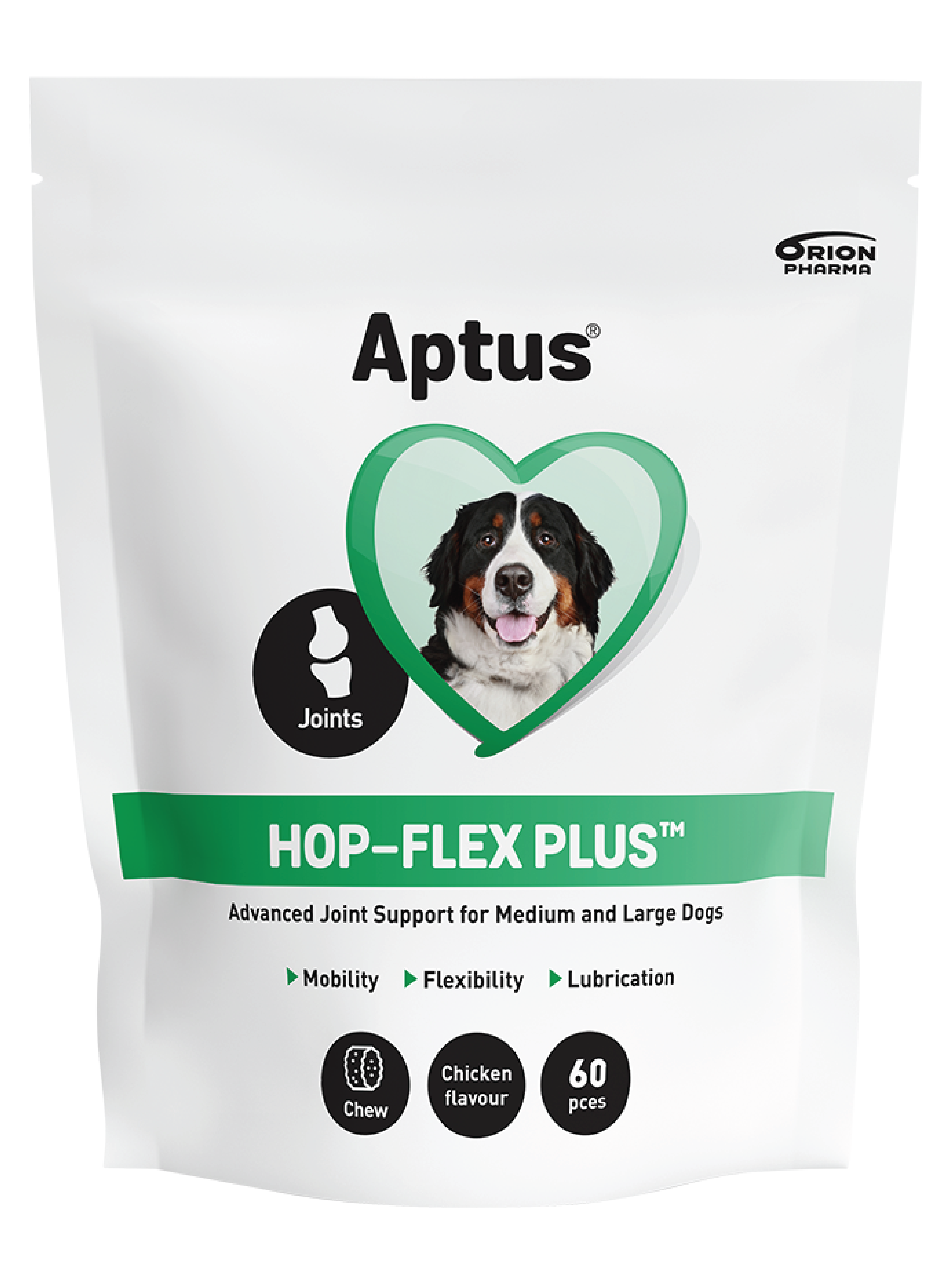 Aptus HOP-FLEX PLUS tyggebiter, 60 stk