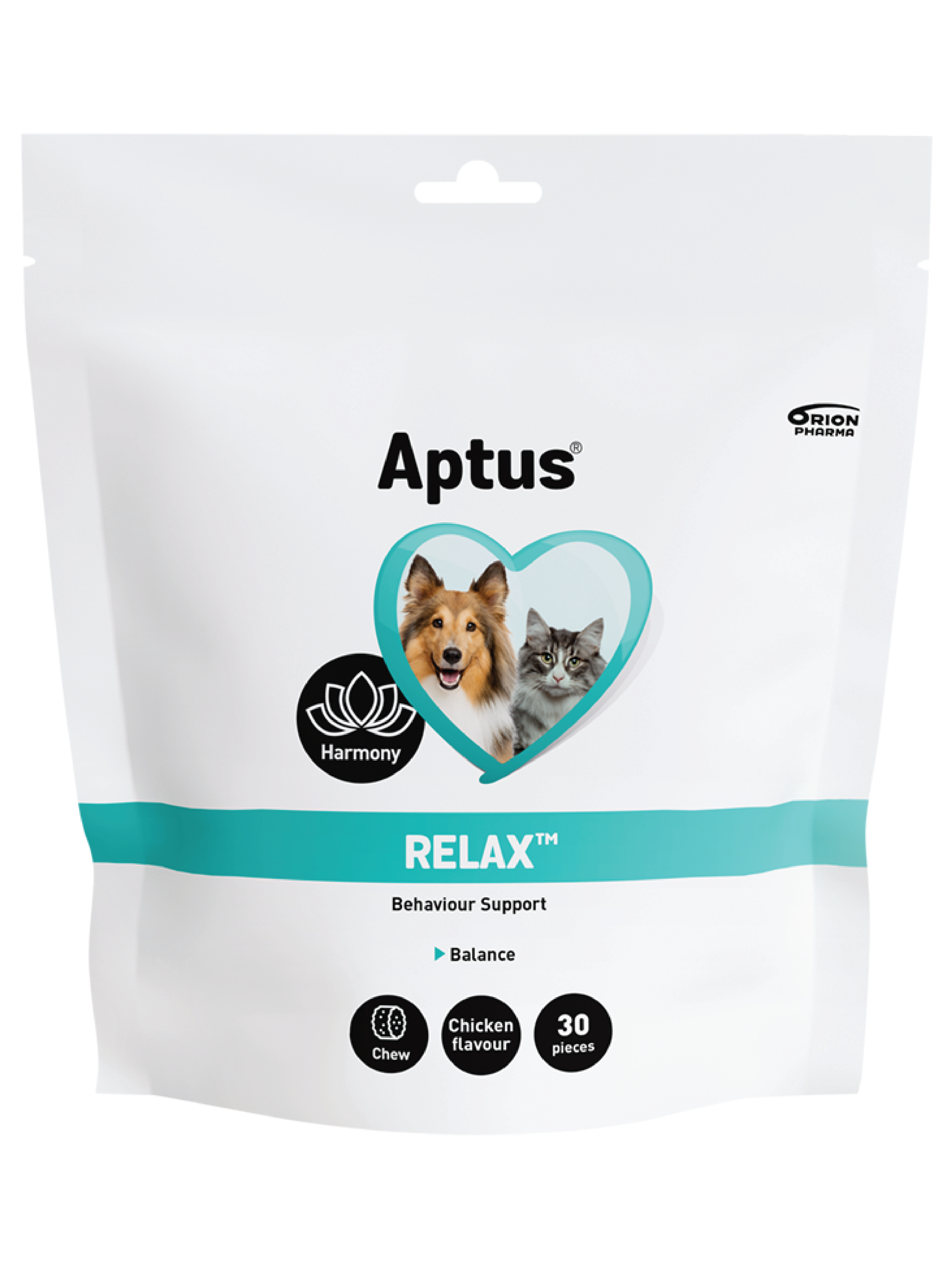 Aptus RELAX tyggebiter, 30 stk