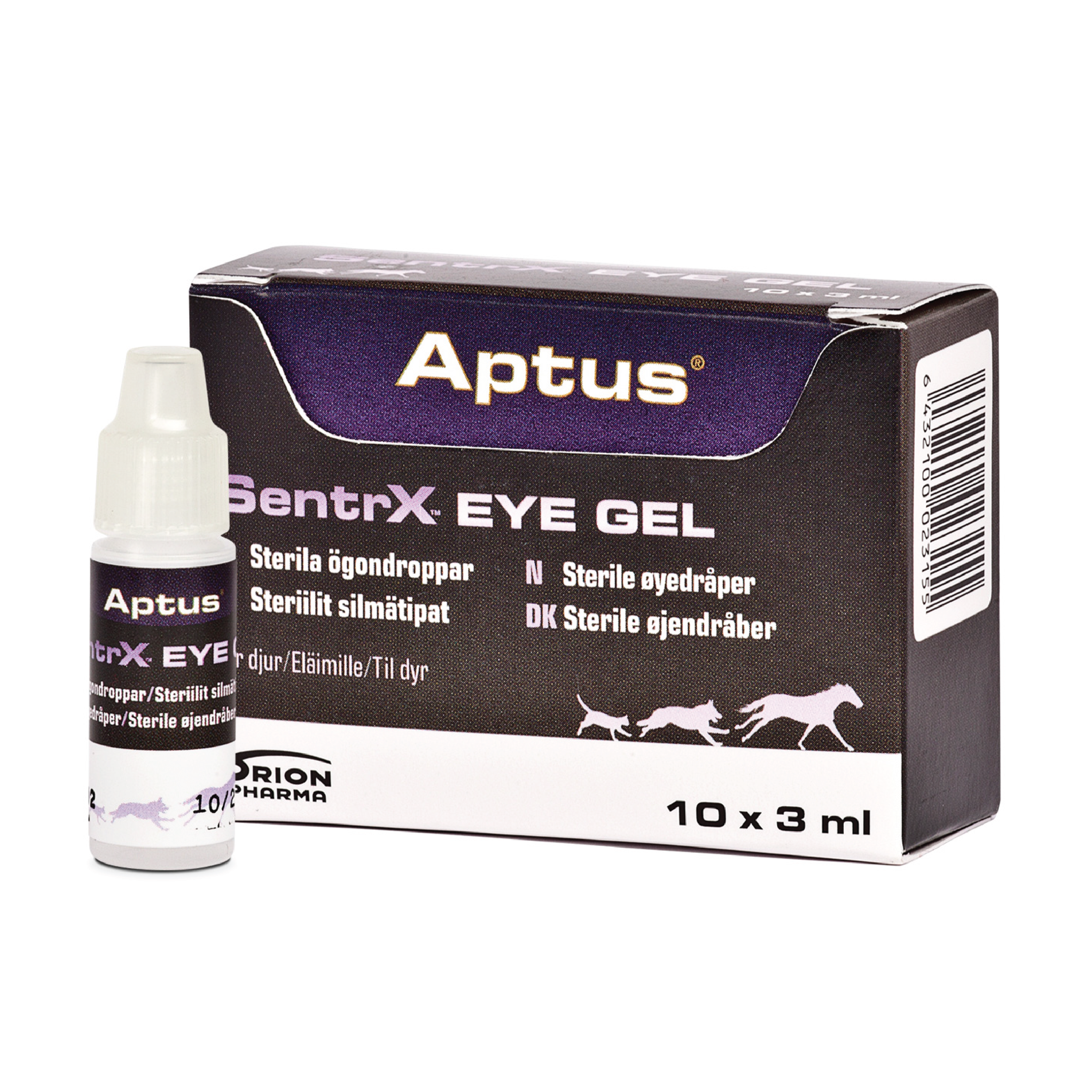 Aptus SentrX Eye Gel, 10 x 3 ml