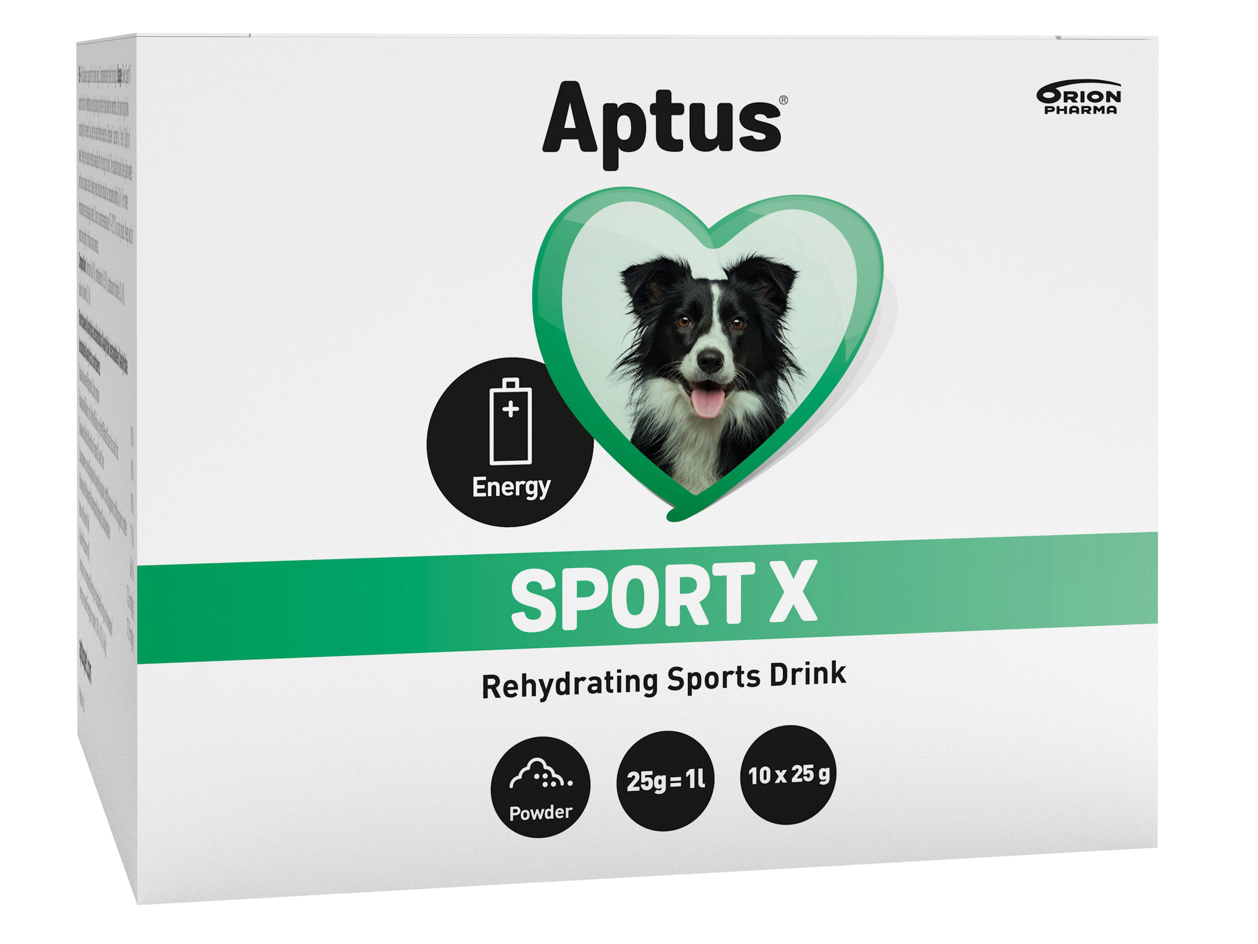 Aptus Sport X, 10 x 25 gram
