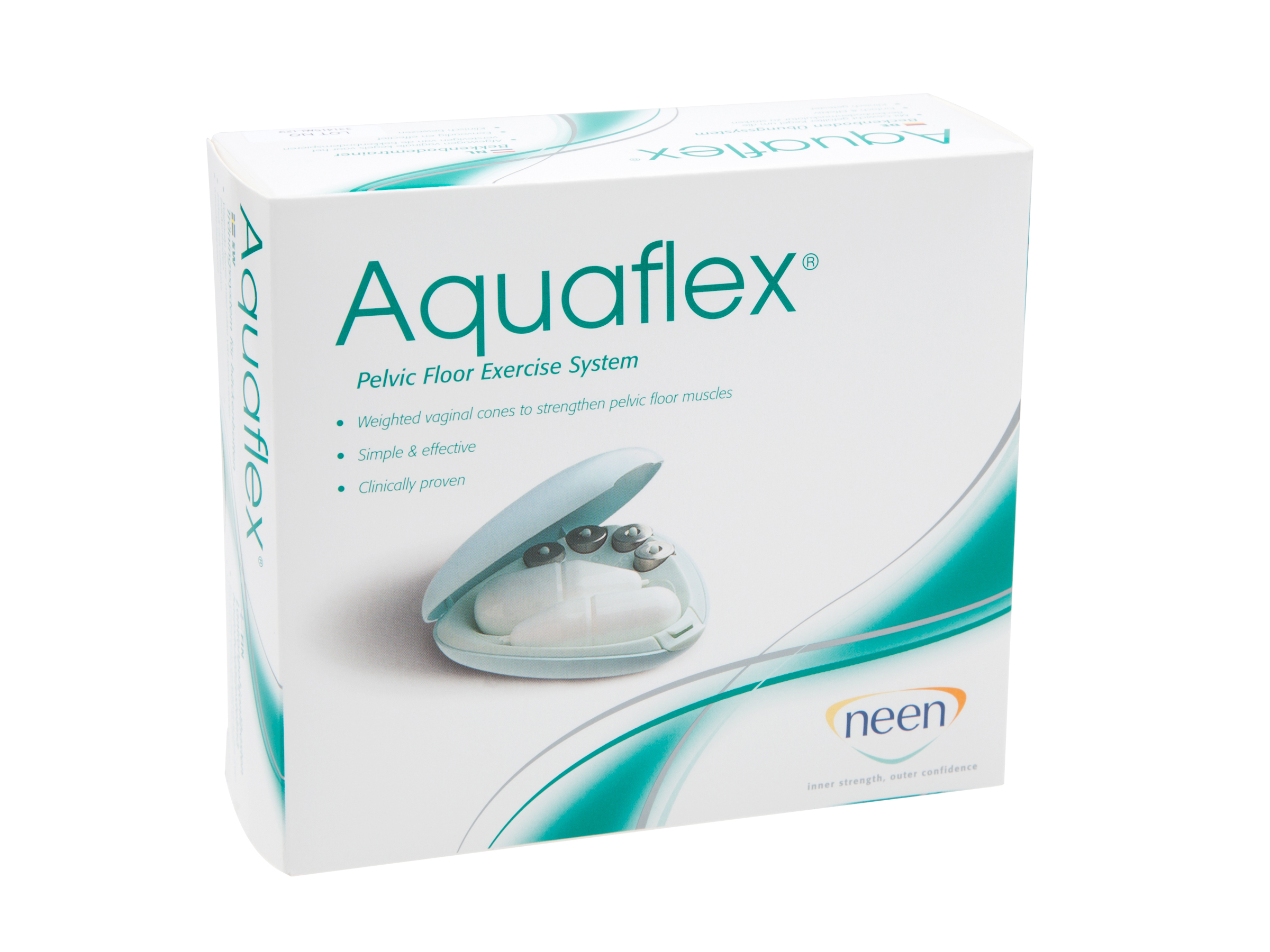 Aquaflex Vaginalvekter, 1 sett