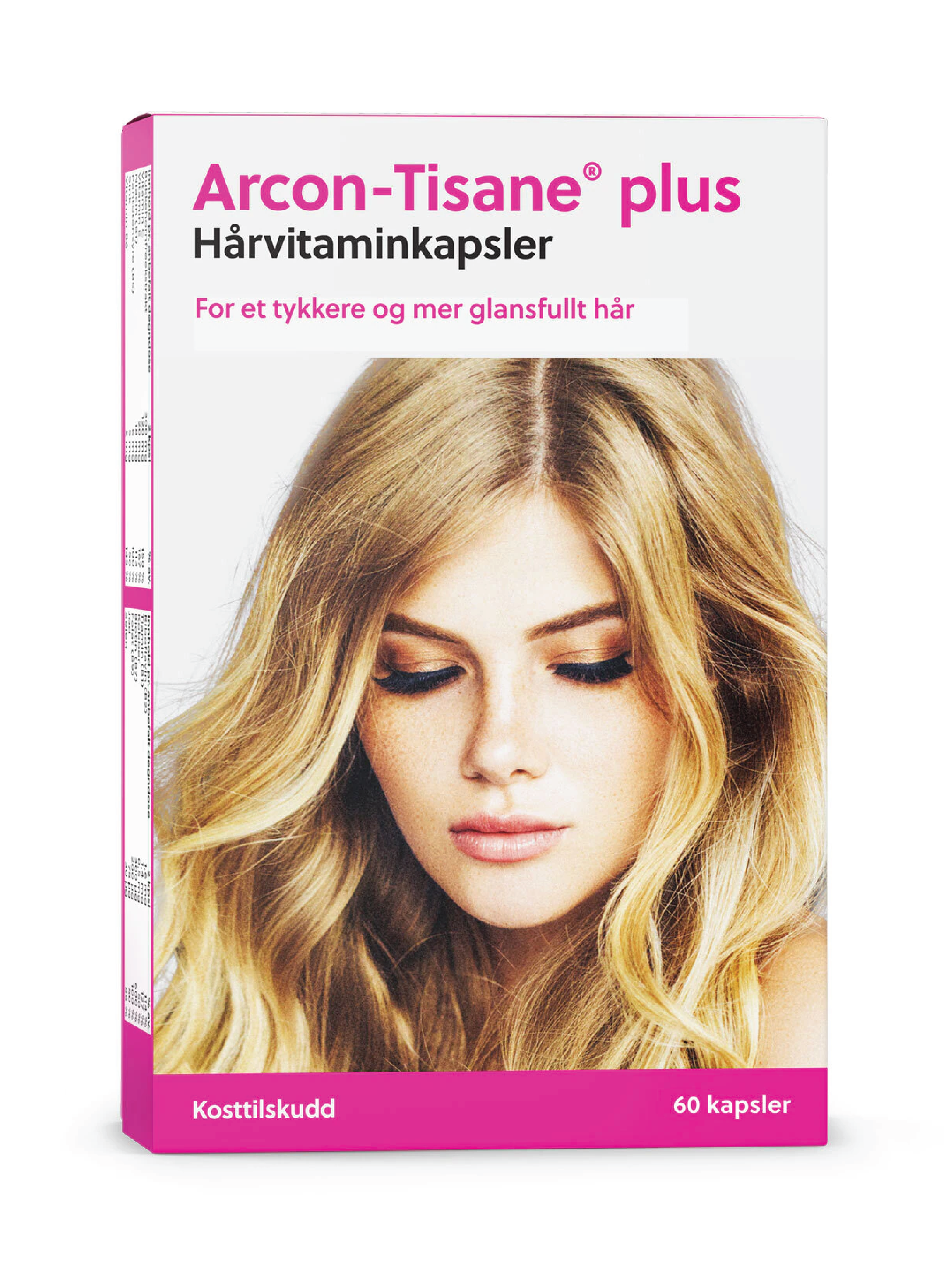 Arcon-Tisane plus Hårvitaminkapsler, 60 kapsler