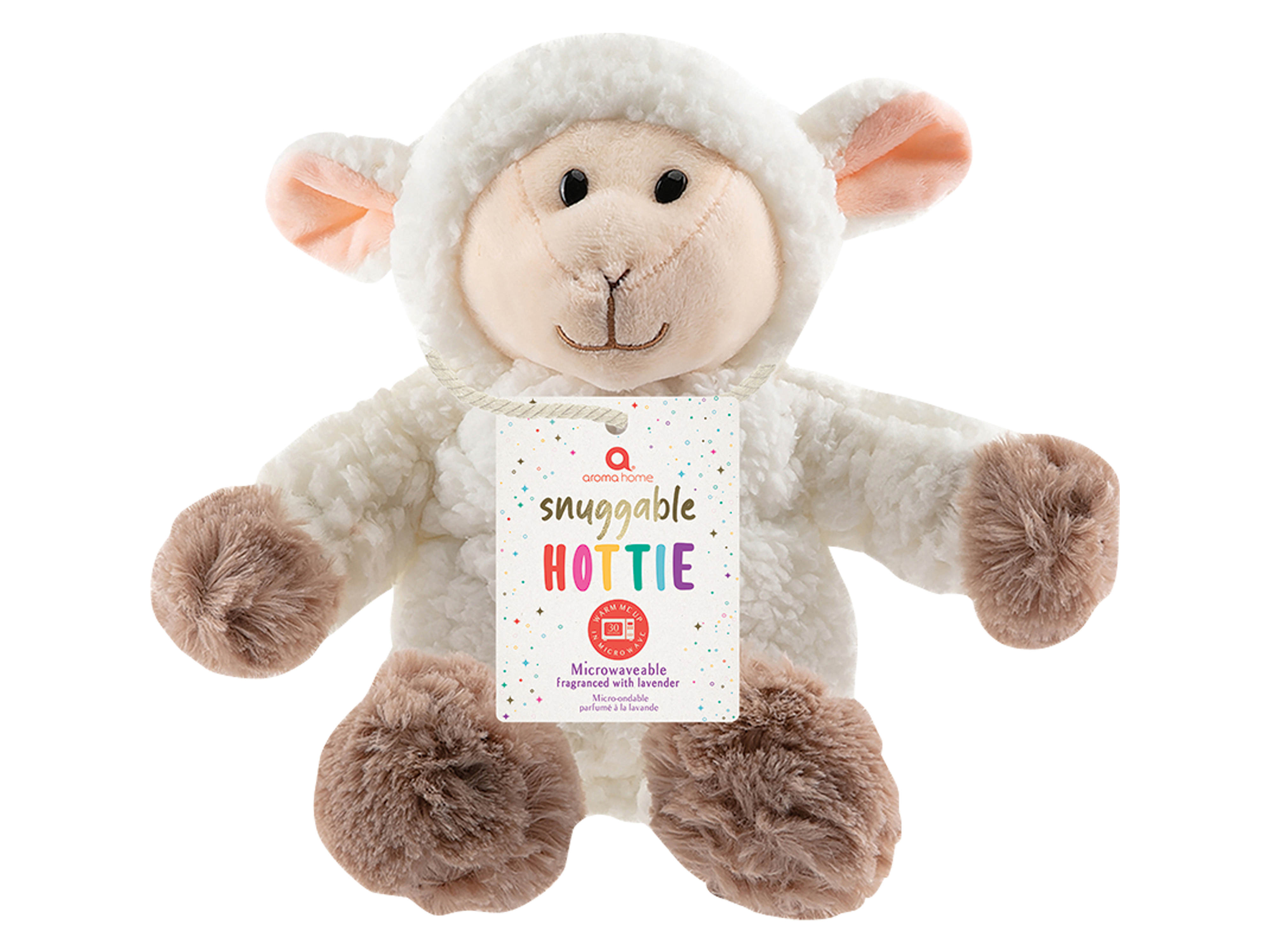 Aroma Home AromaHome Snuggable Hottie Lamb, 1 stk