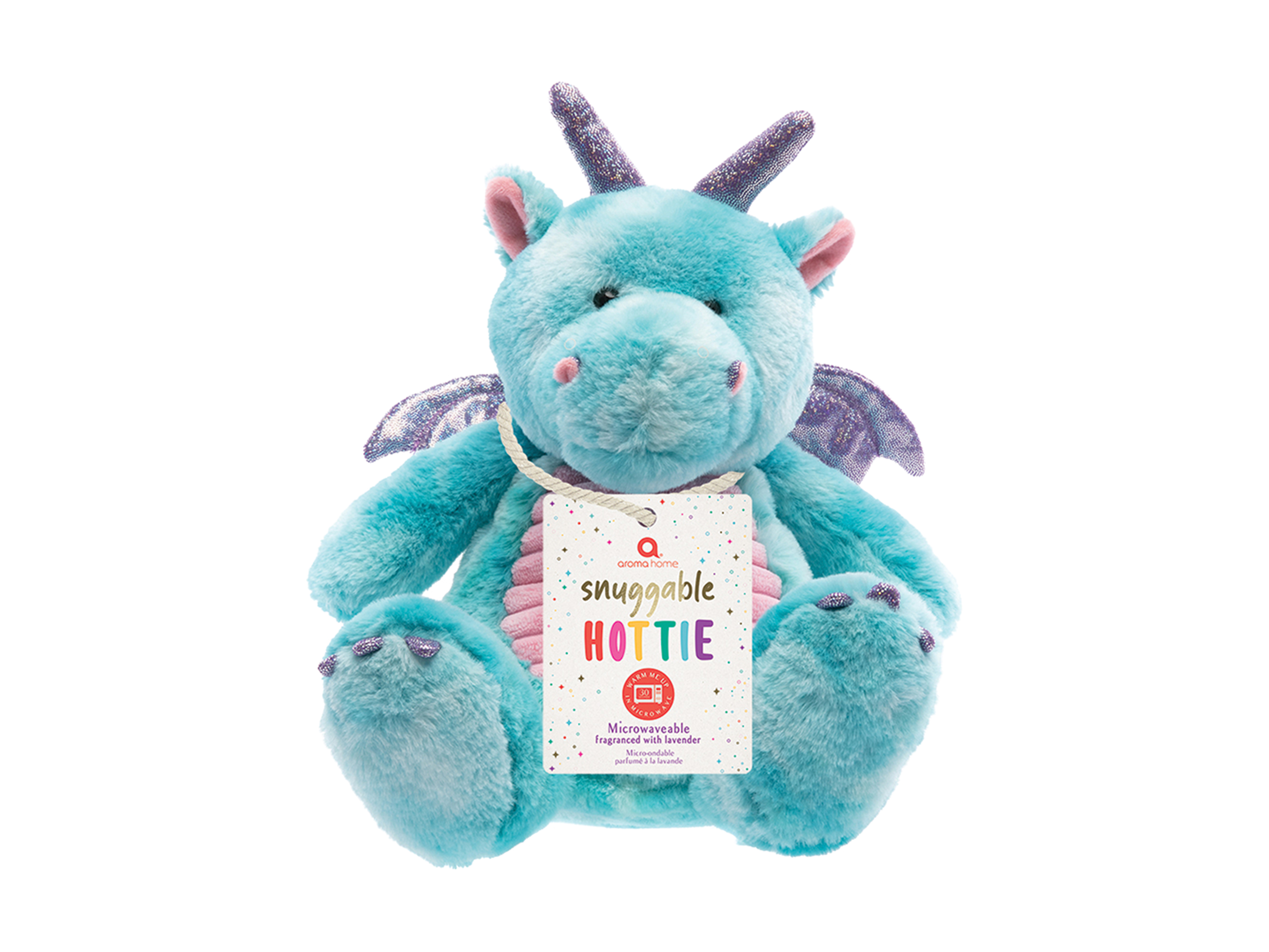 Aroma Home Snuggable Hottie Dragon, 1 stk