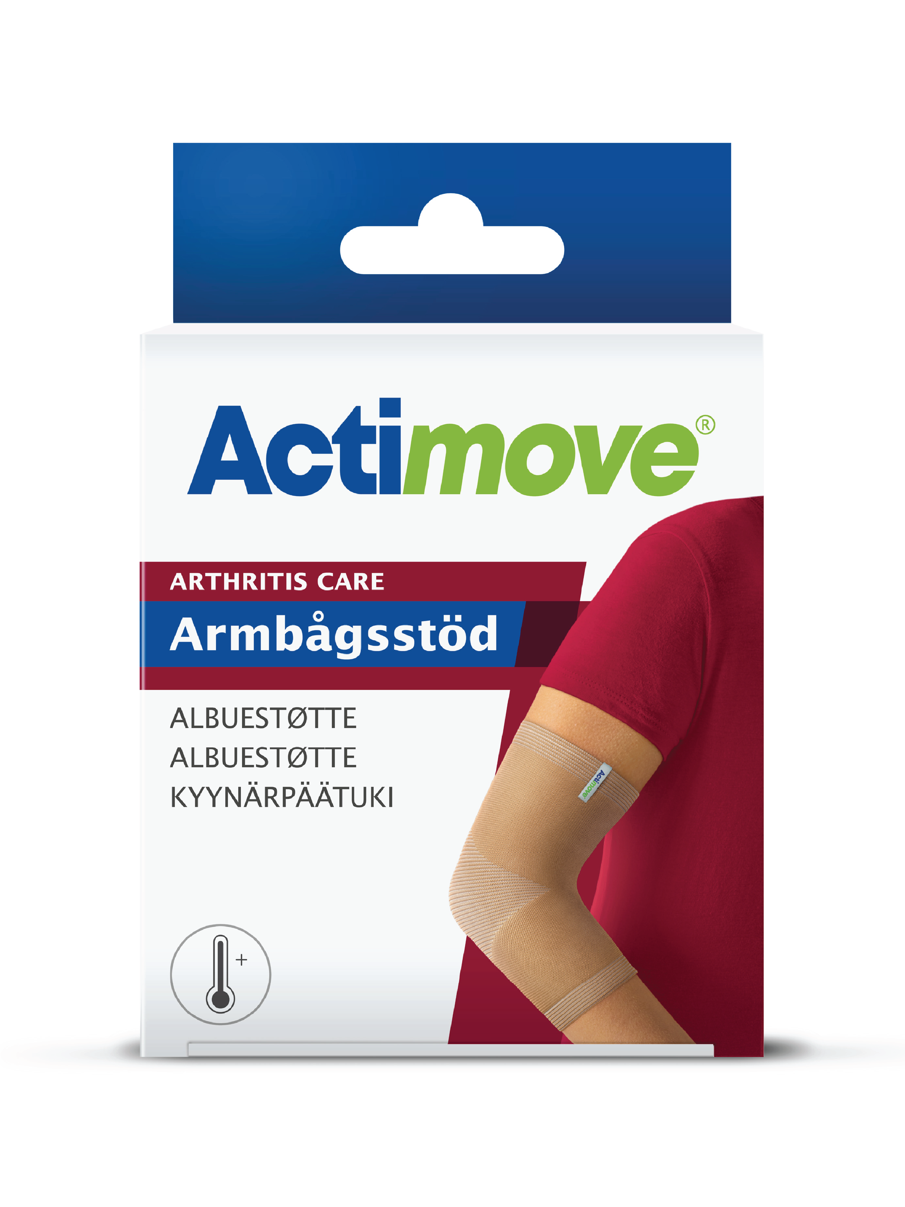 Actimove Arthritis Care albuestøtte, X-Large, 1 stk.