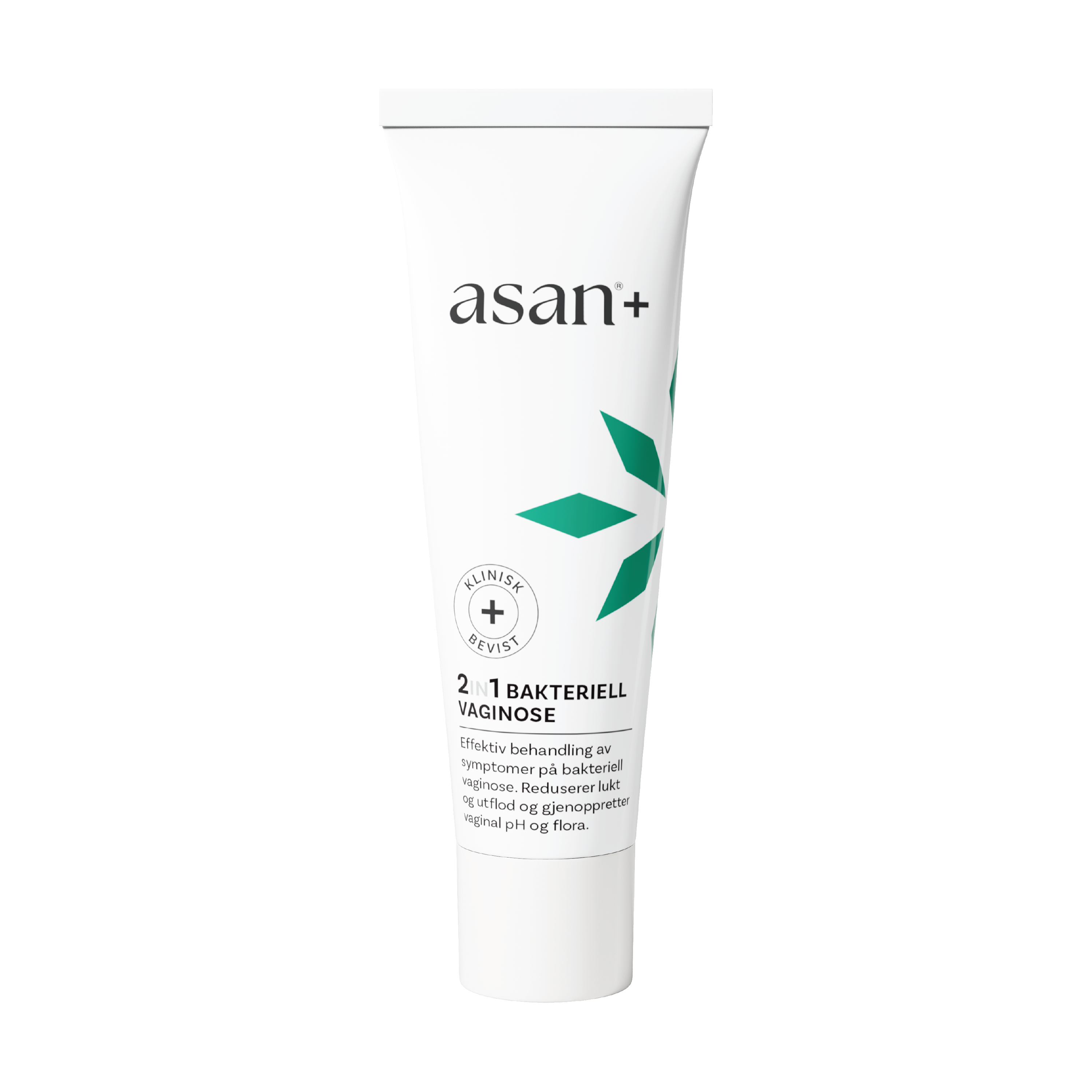 Asan+ 2in1 Bakteriell Vaginose, 50 ml