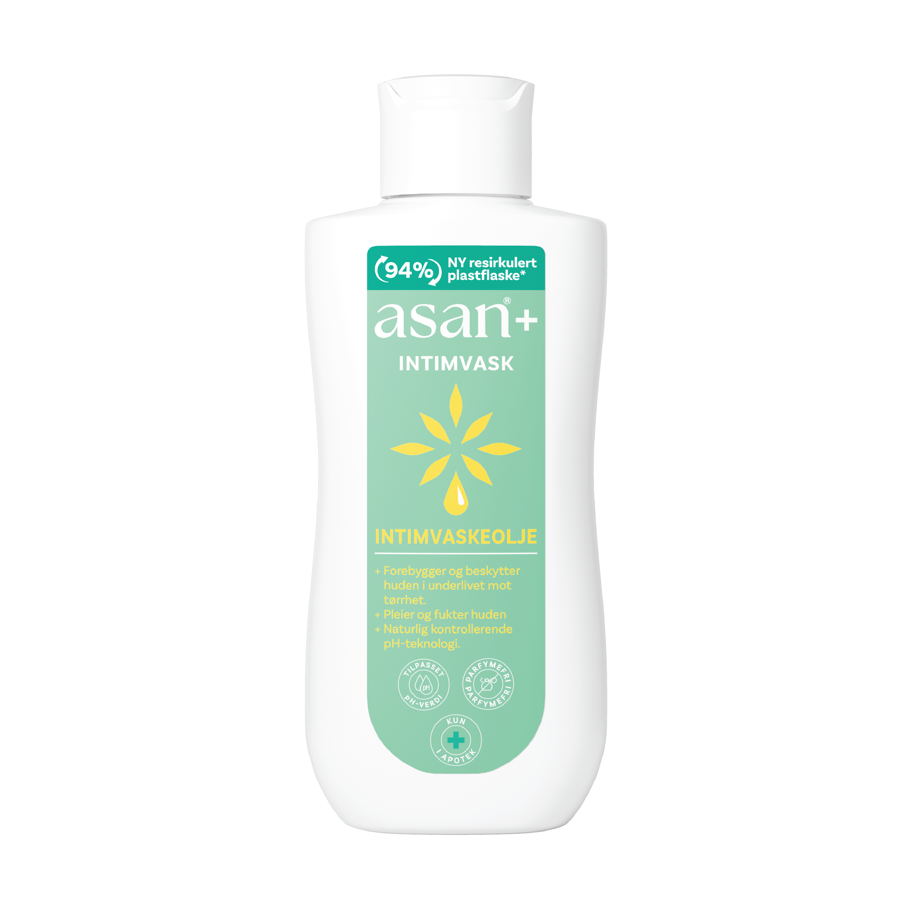 Asan+ Intimolje, 200 ml
