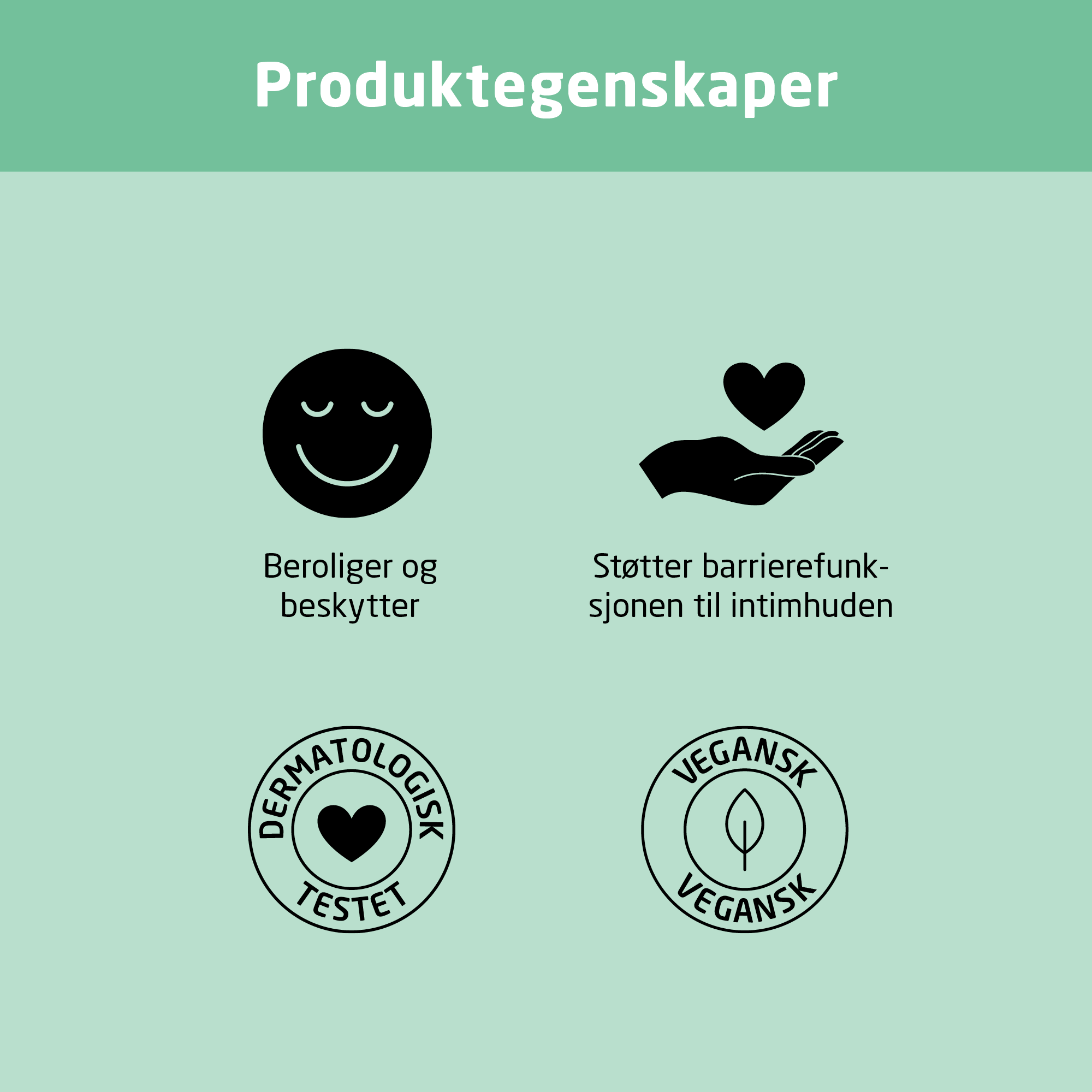 Asan+ Irritert hud Vaginalkrem, 50 g