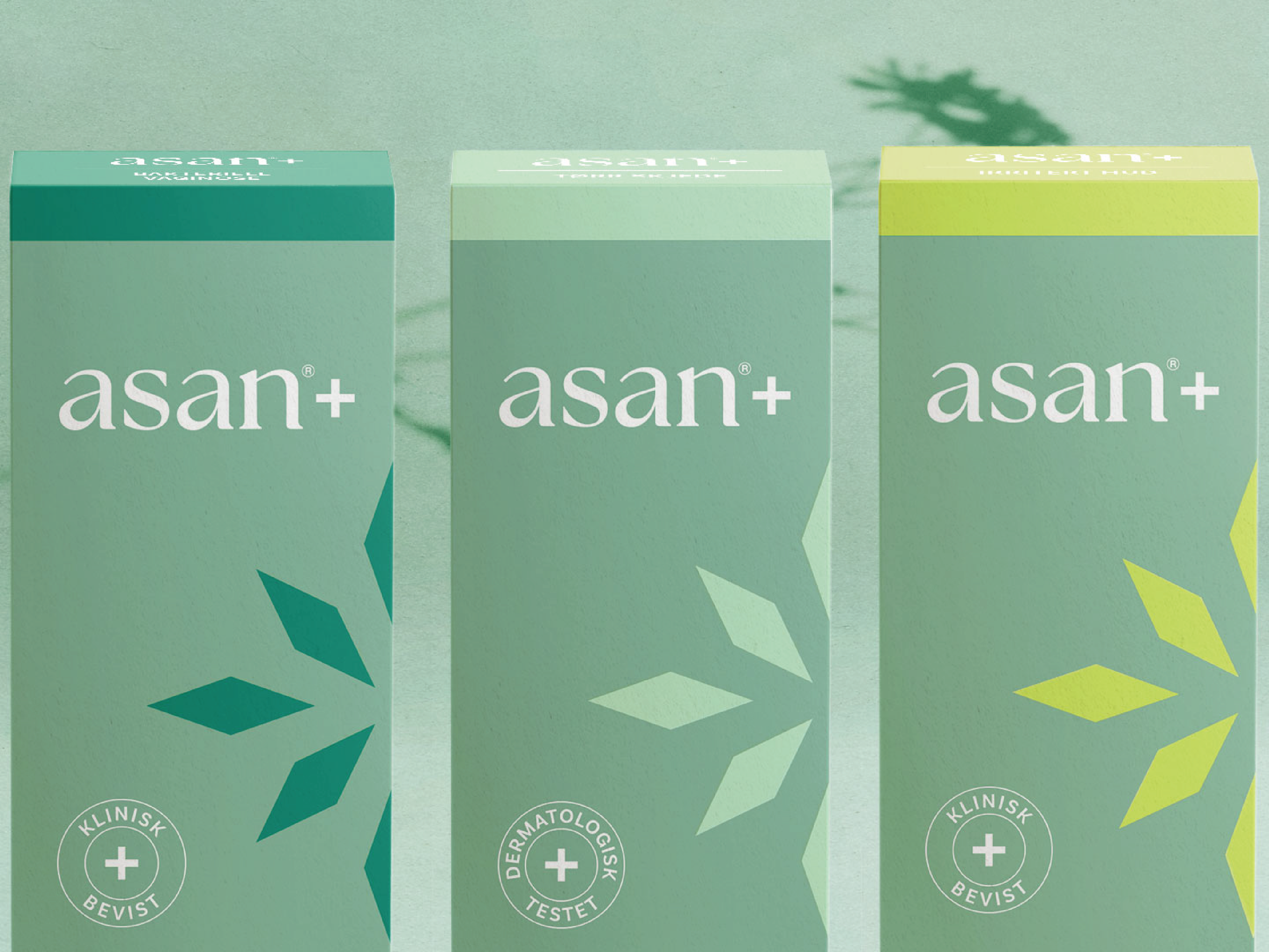 Asan+ Tørr skjede Vaginalgel, 50 ml