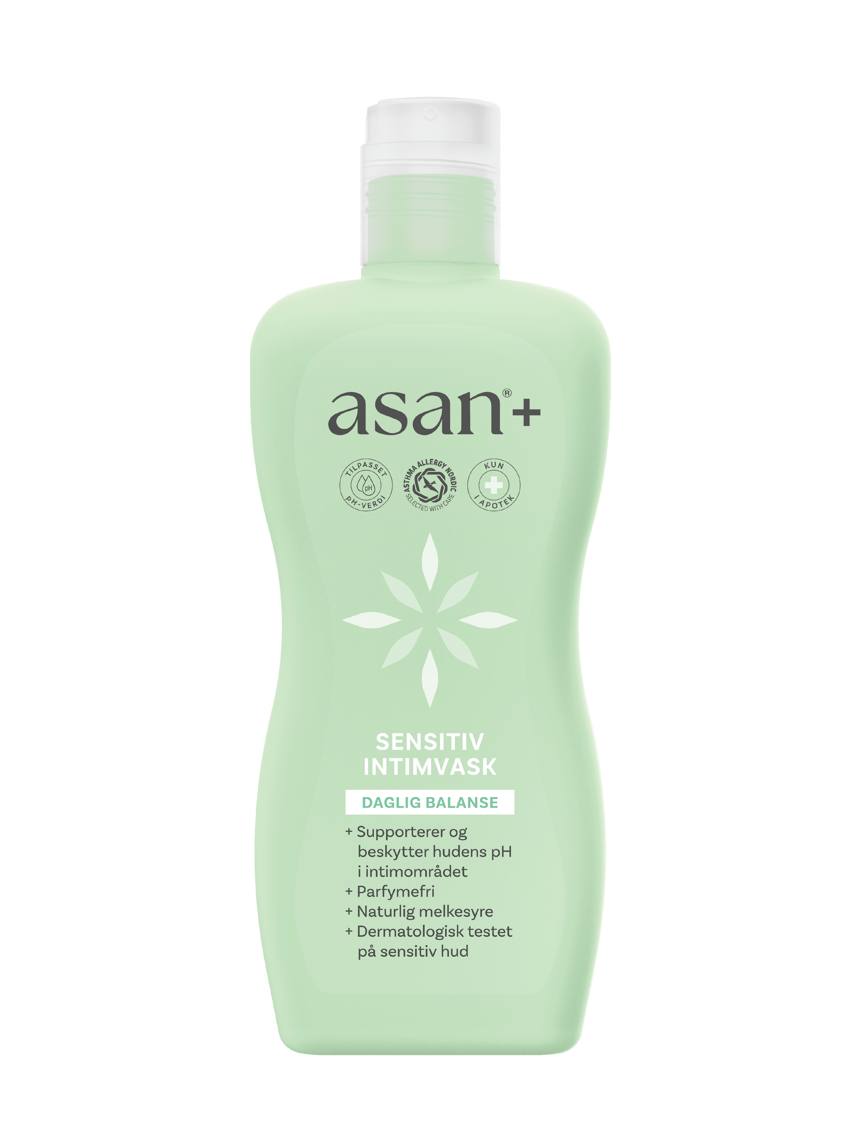 Asan+ Sensitiv Intimvask, 220 ml