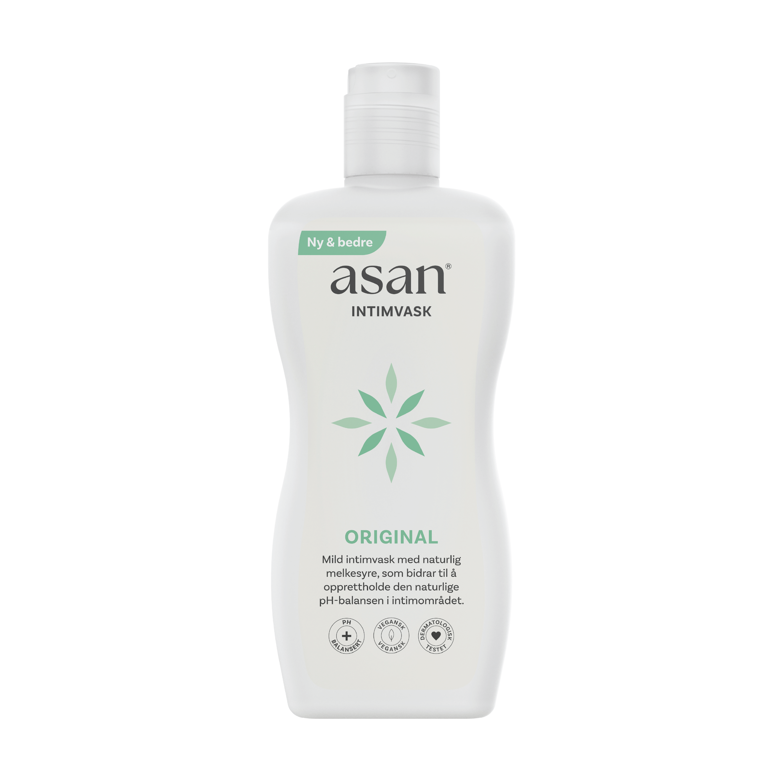 Asan+ Sensitiv Intimvask, 220 ml