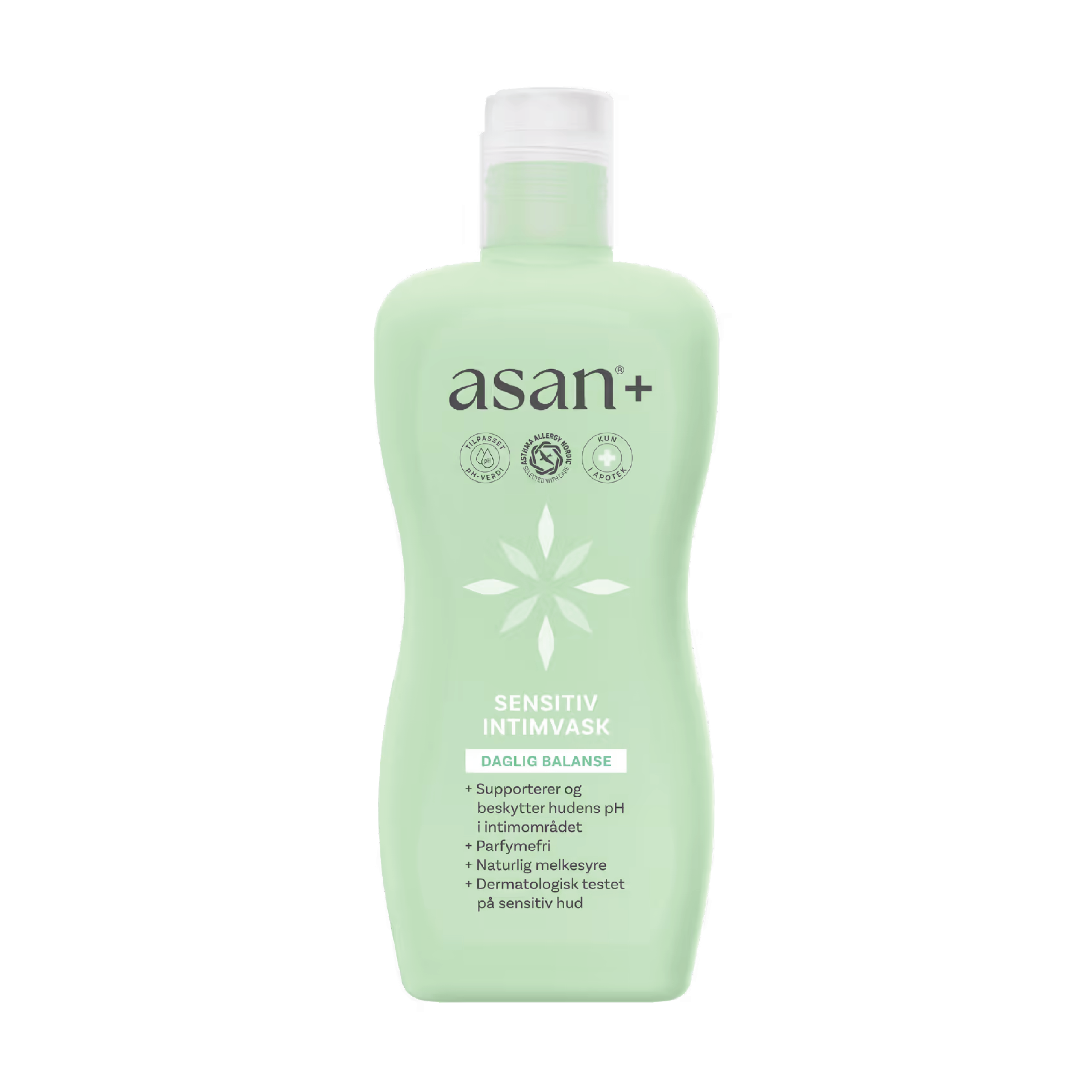 Asan+ Sensitiv Intimvask, 220 ml