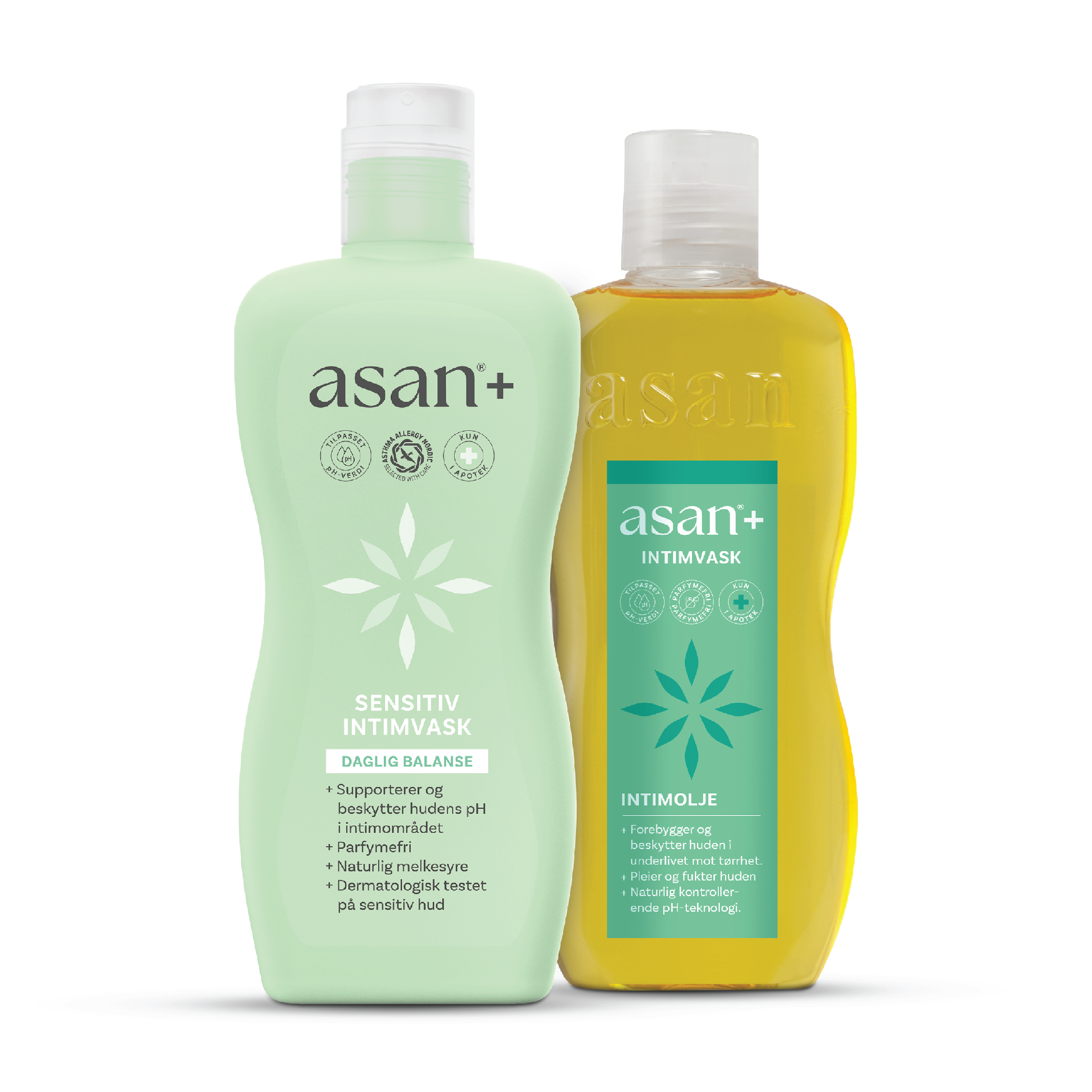 Asan+ Sensitiv Intimvask, 220 ml