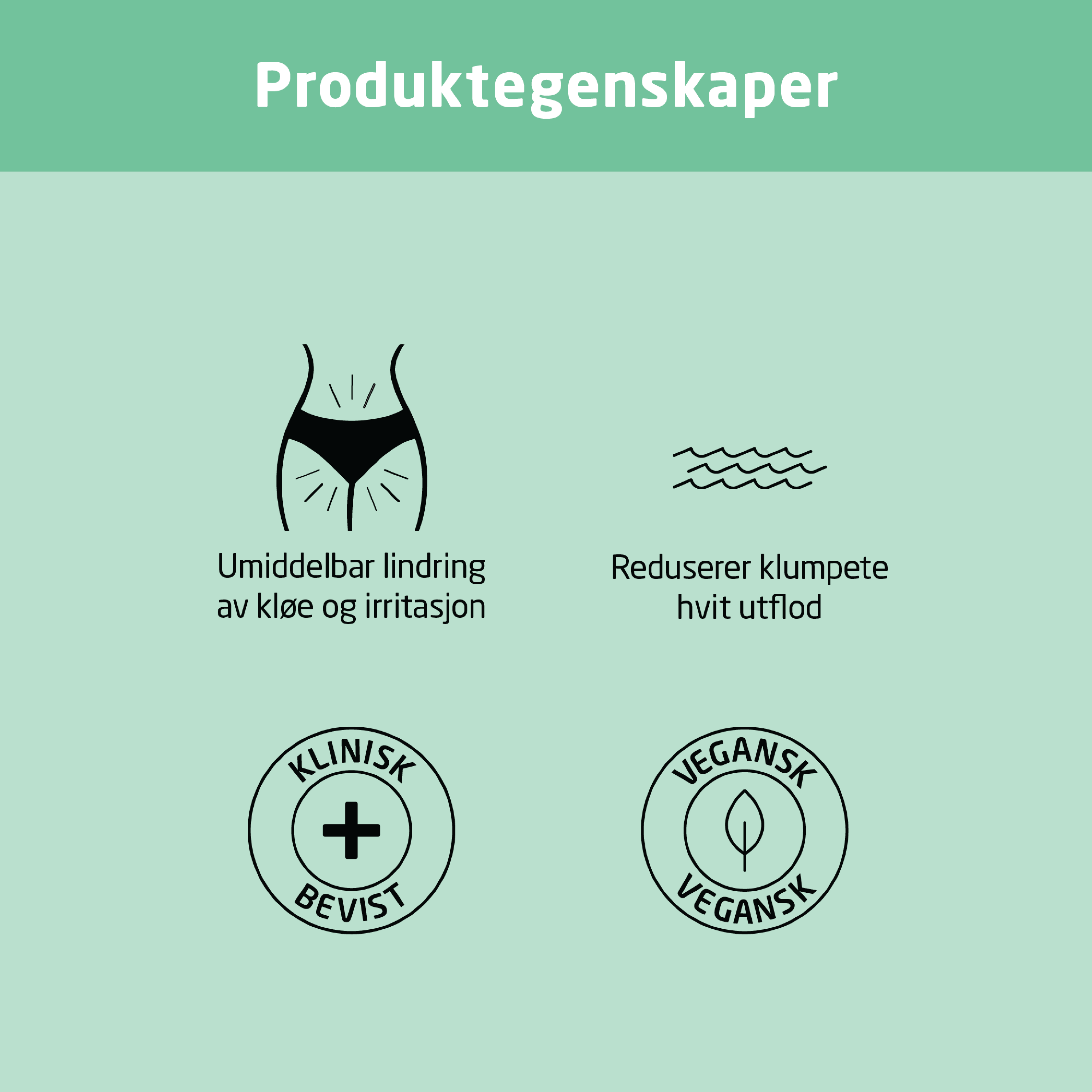 Asan+ Soppinfeksjon Vaginalgel, 5 x 5 ml