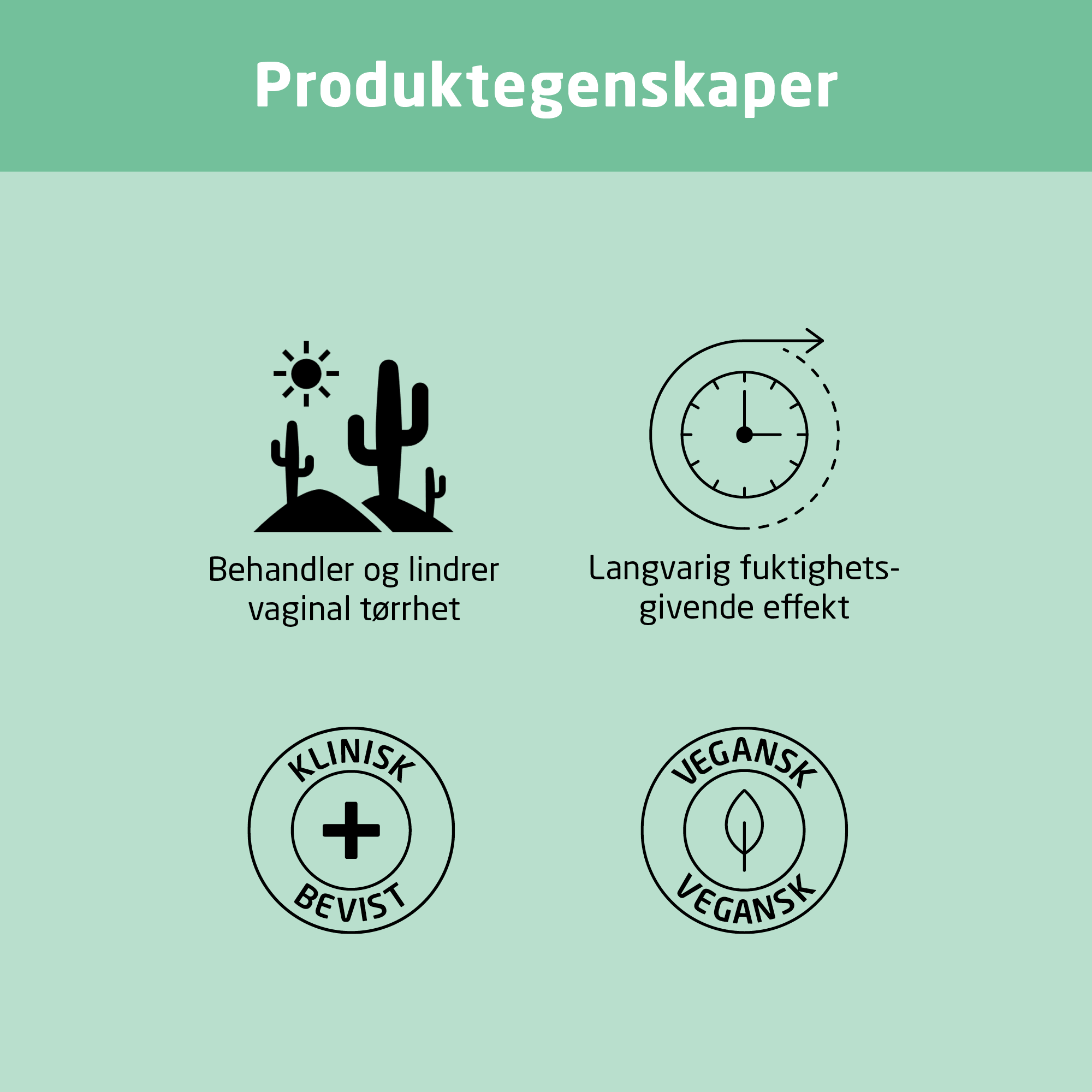 Asan+ Tørr skjede Vaginalgel, 50 ml