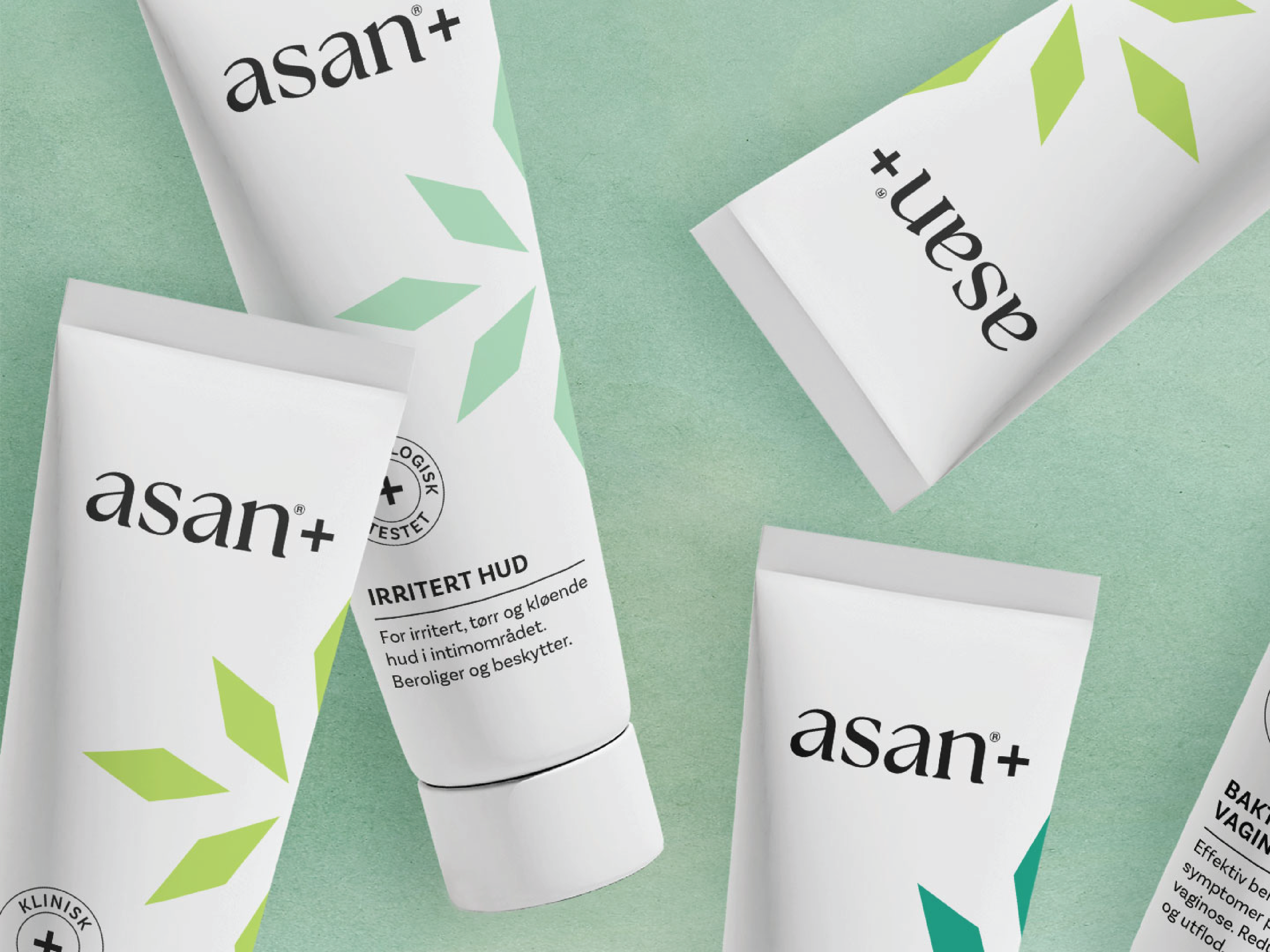 Asan+ Tørr skjede Vaginalgel, 50 ml