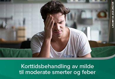 Aspirin Tabletter 500mg, 20 stk.