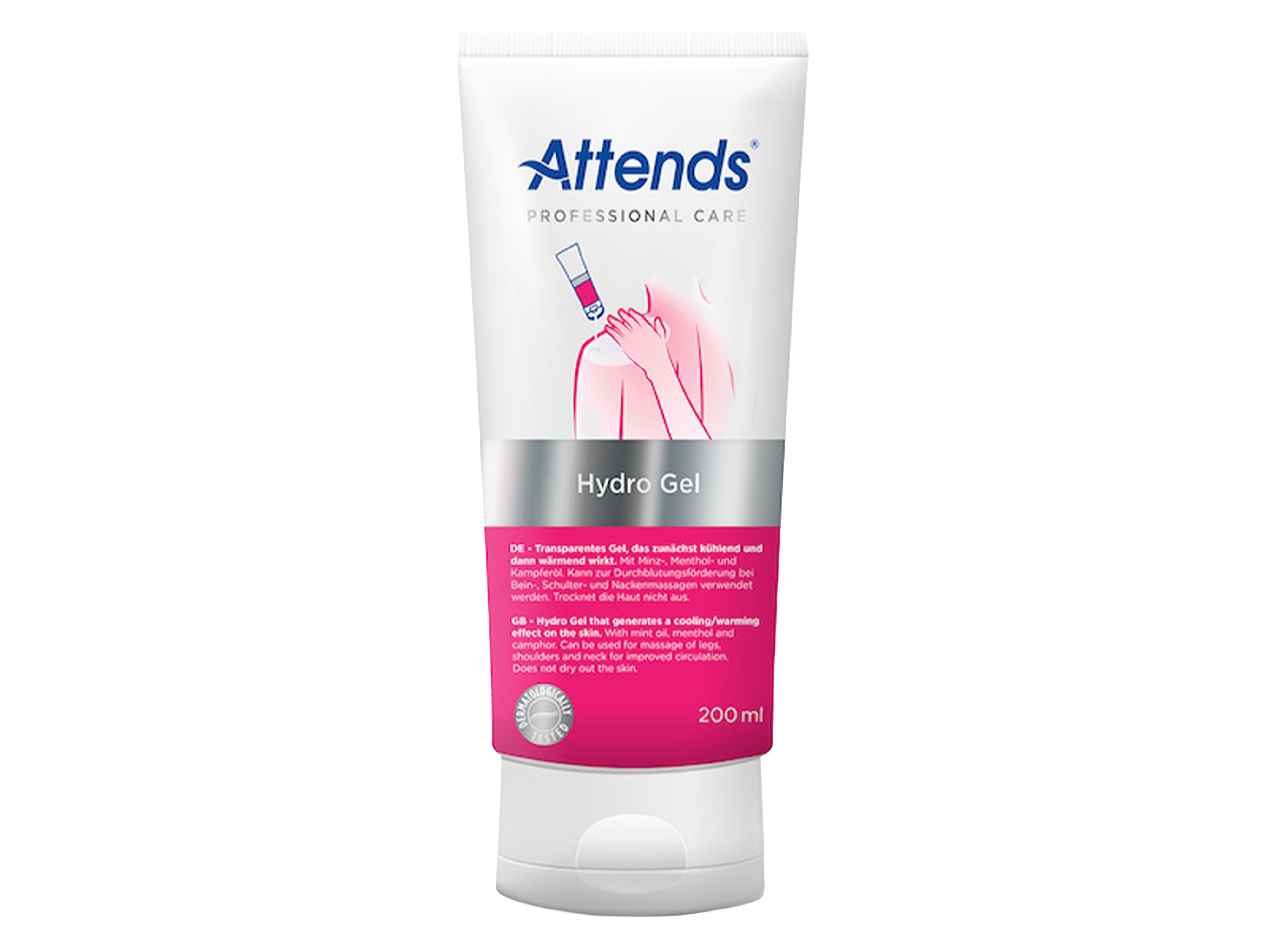Attends Professional Care Hydro Gel, 200 ml